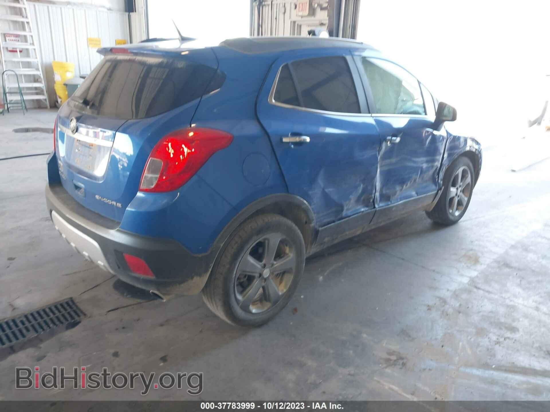 2013 BUICK ENCORE - VIN: KL4CJASBXDB078269 - Photo 4