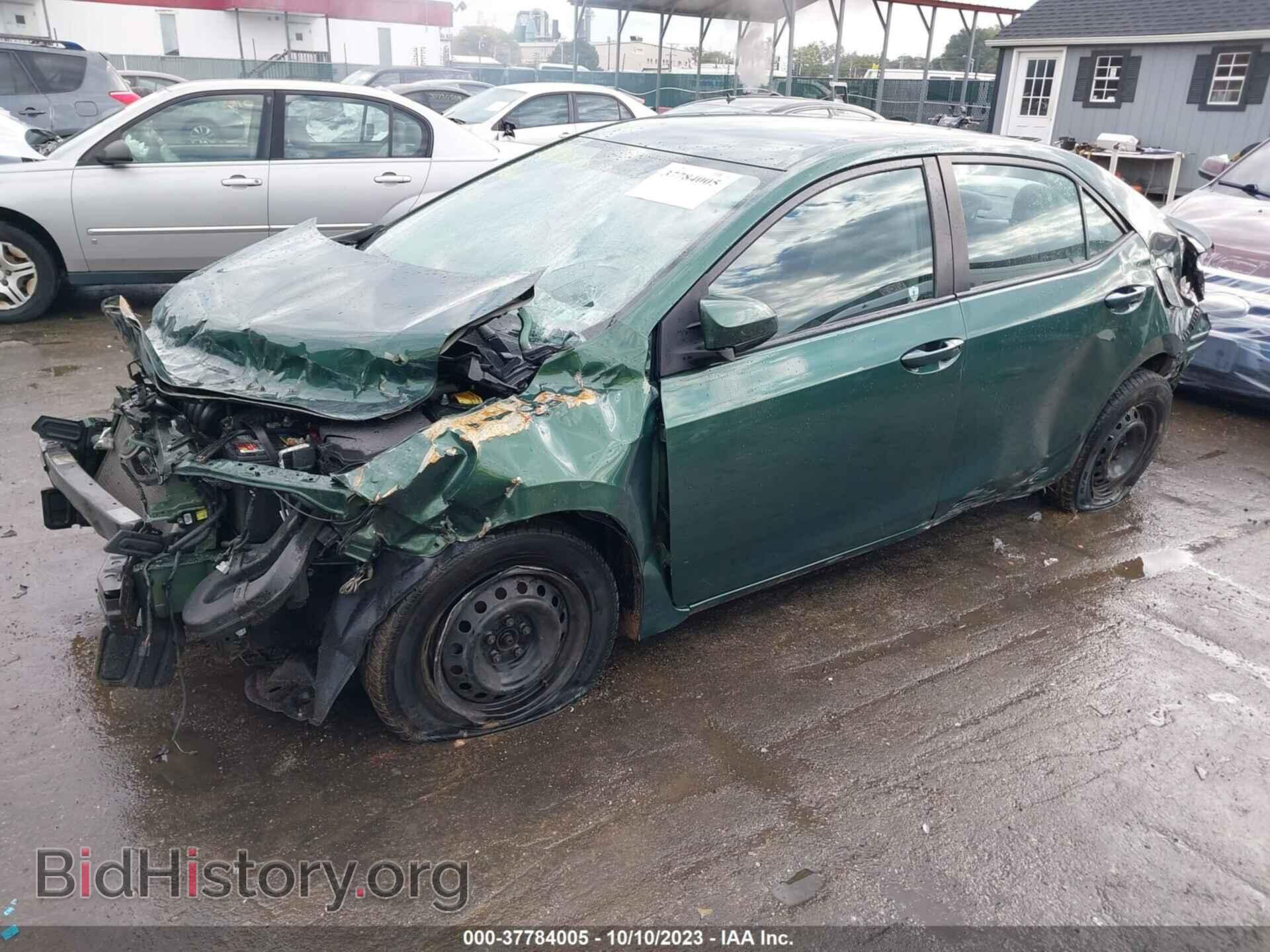 2015 TOYOTA COROLLA - VIN: 2T1BPRHE4FC293411 - Фото 2