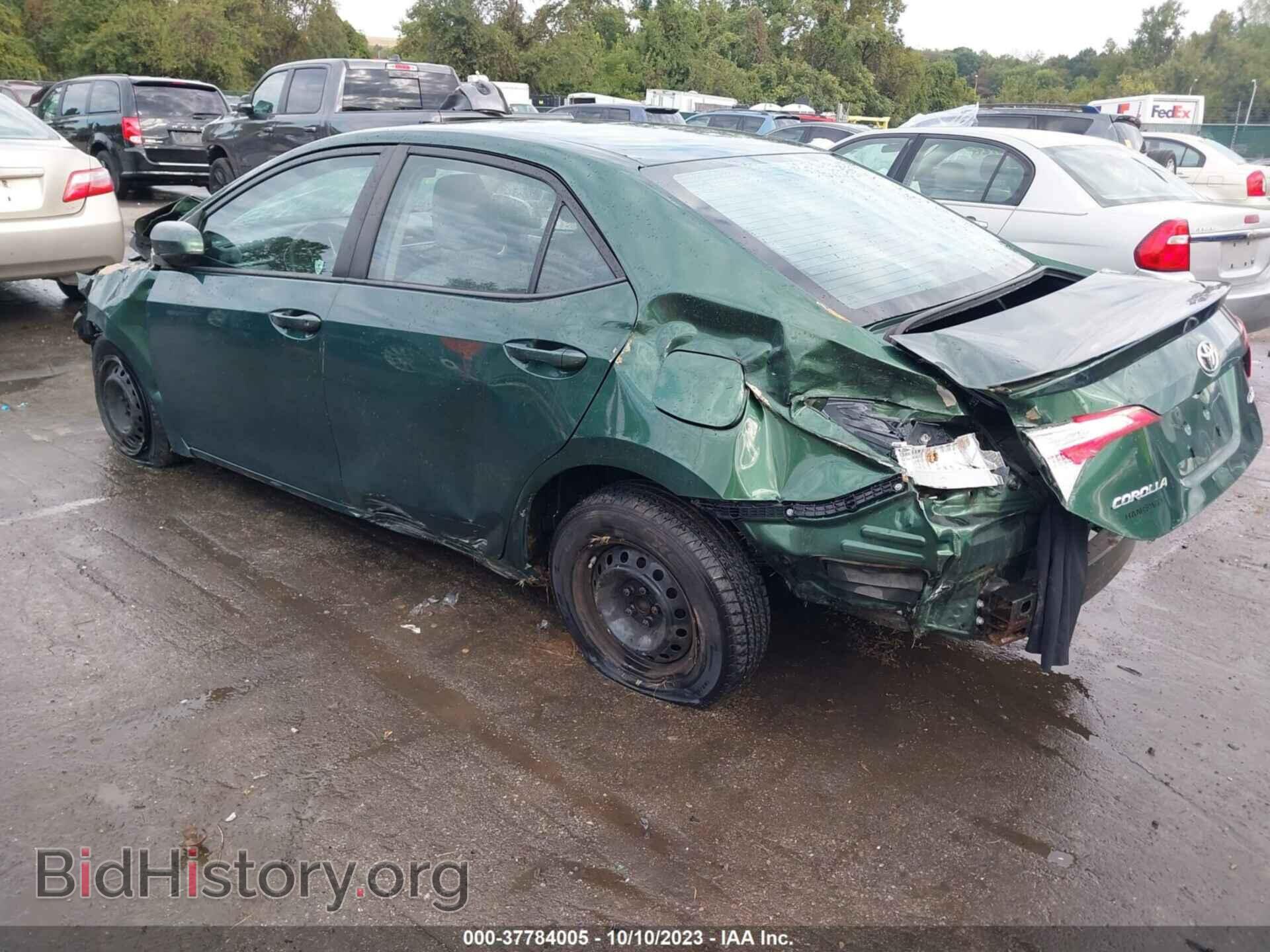 2015 TOYOTA COROLLA - VIN: 2T1BPRHE4FC293411 - Фото 3