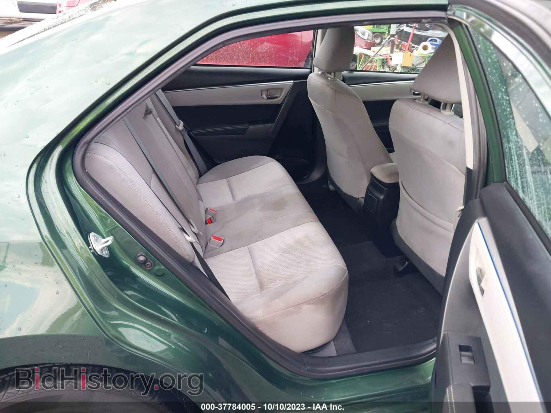 2015 TOYOTA COROLLA - VIN: 2T1BPRHE4FC293411 - Фото 8