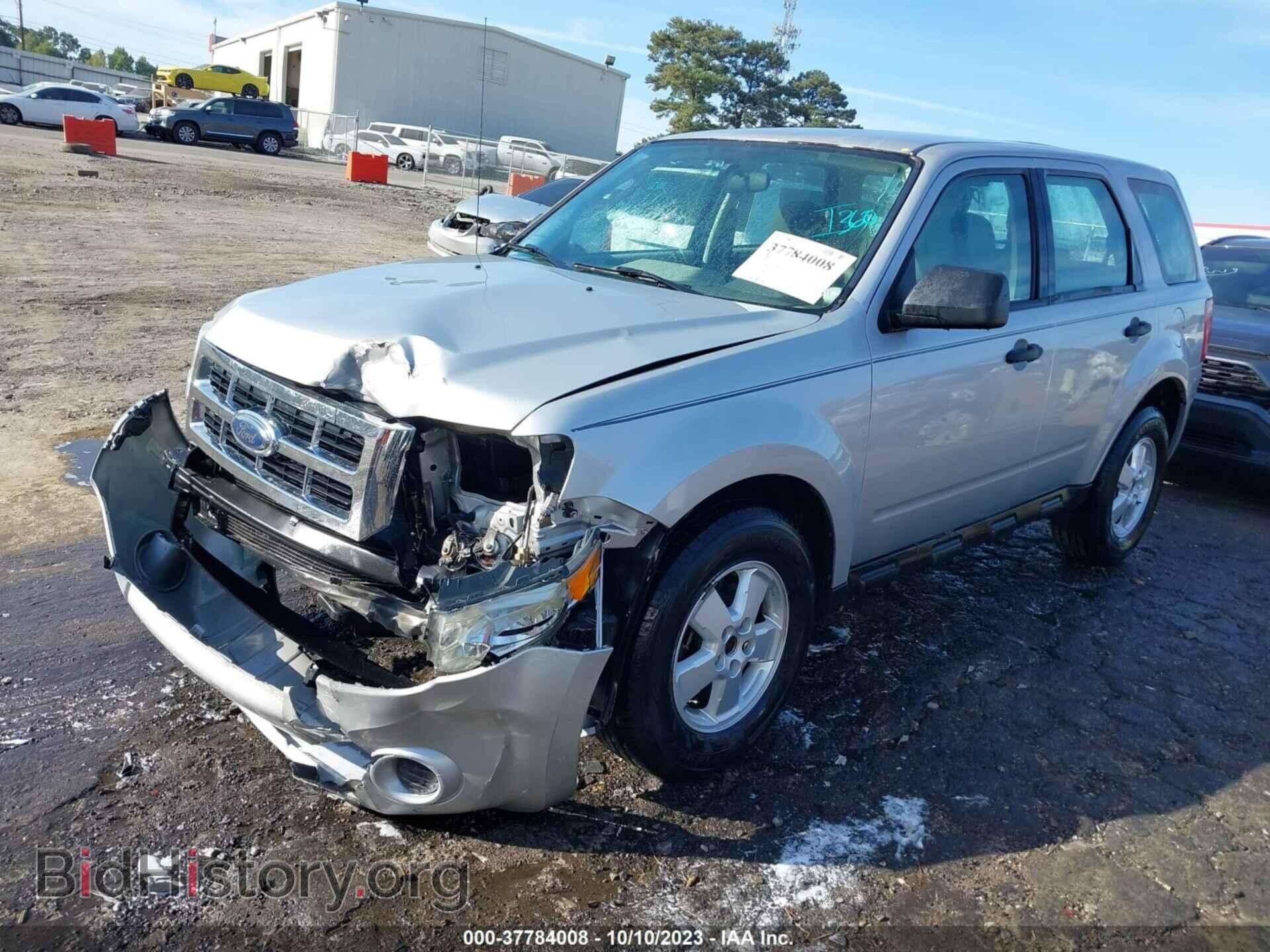 2009 FORD ESCAPE - VIN: 1FMCU02769KD01624 - Фото 2