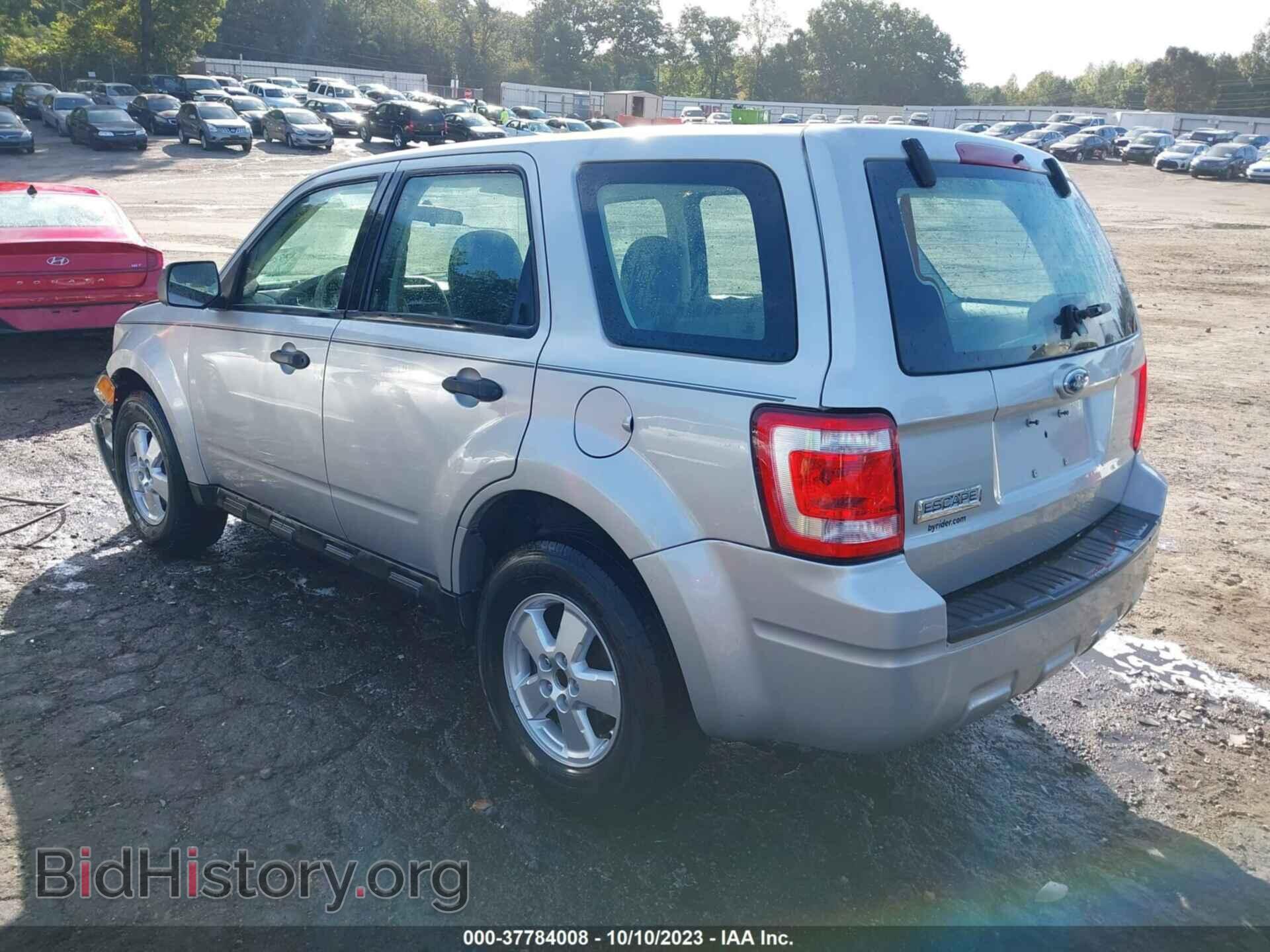 2009 FORD ESCAPE - VIN: 1FMCU02769KD01624 - Фото 3