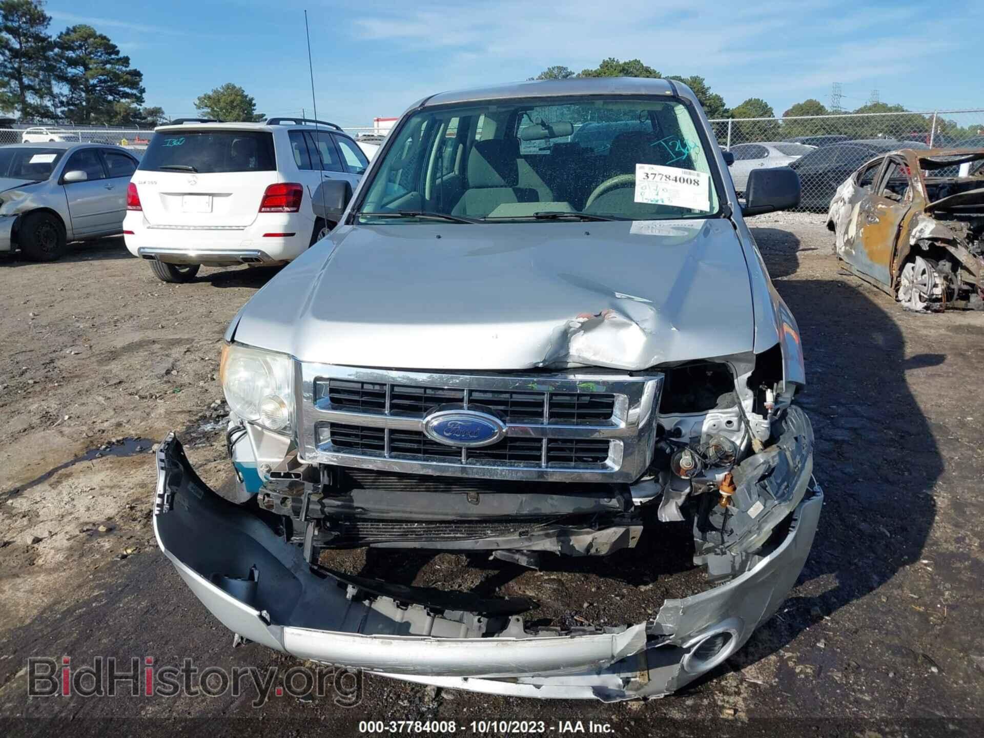2009 FORD ESCAPE - VIN: 1FMCU02769KD01624 - Фото 6