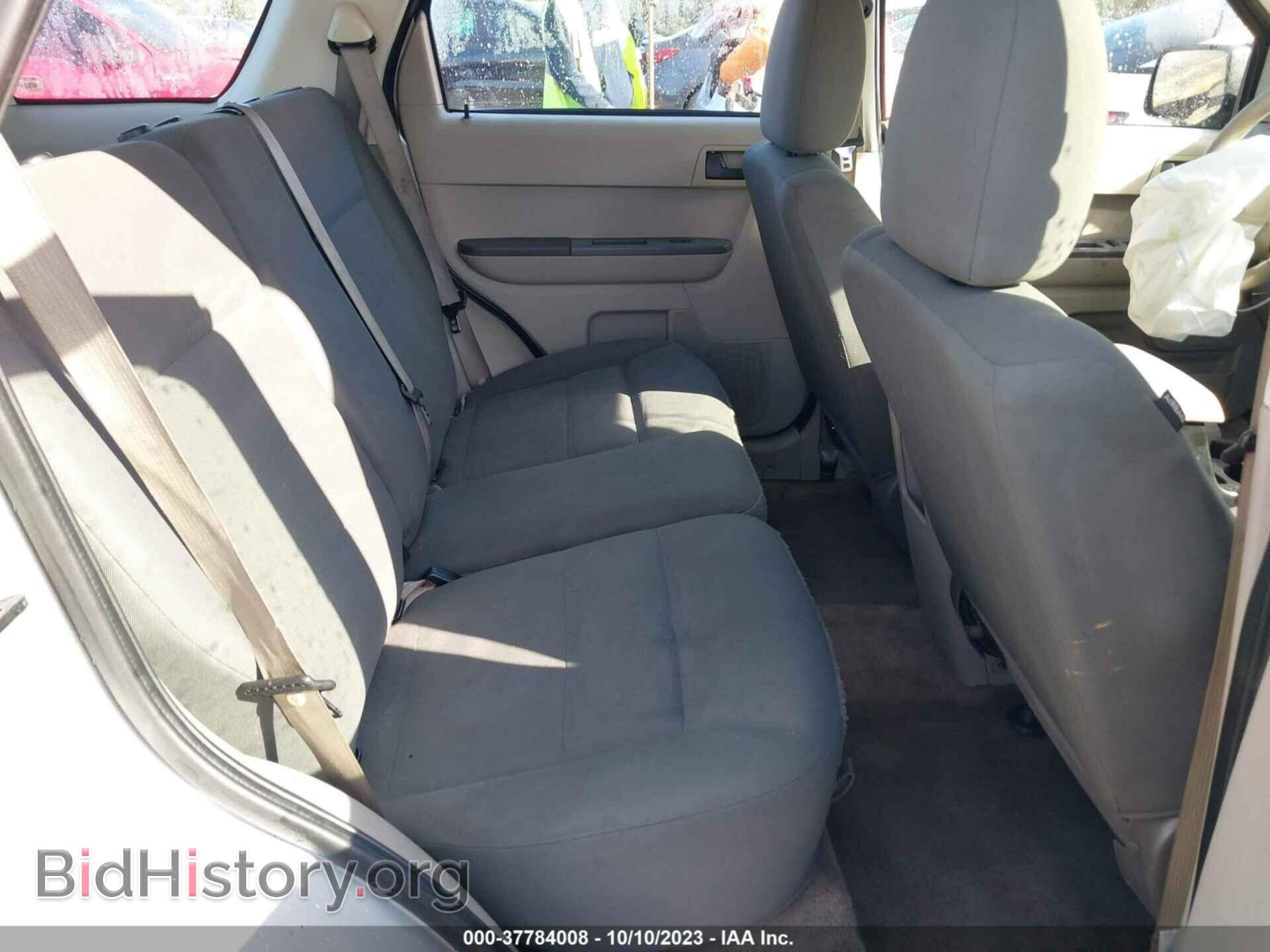 2009 FORD ESCAPE - VIN: 1FMCU02769KD01624 - Фото 8