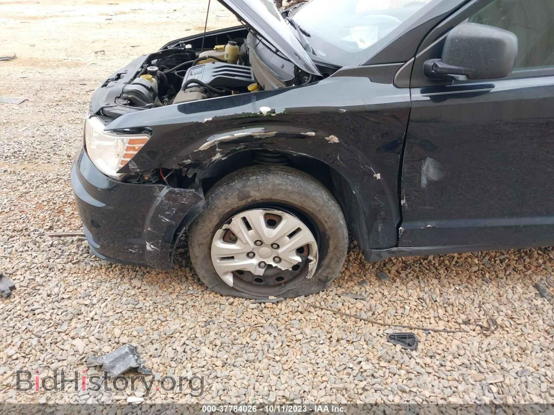 2015 DODGE JOURNEY - VIN: 3C4PDCAB0FT566207 - Фото 6