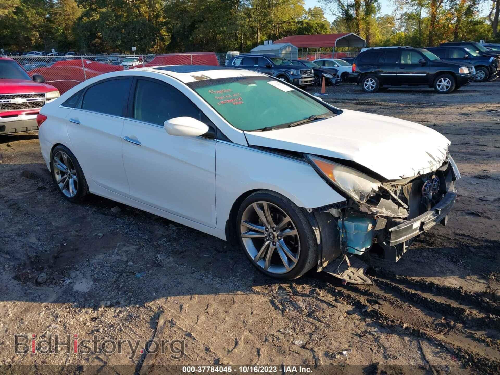 Фотография 5NPEC4AB0CH423057 - HYUNDAI SONATA 2012