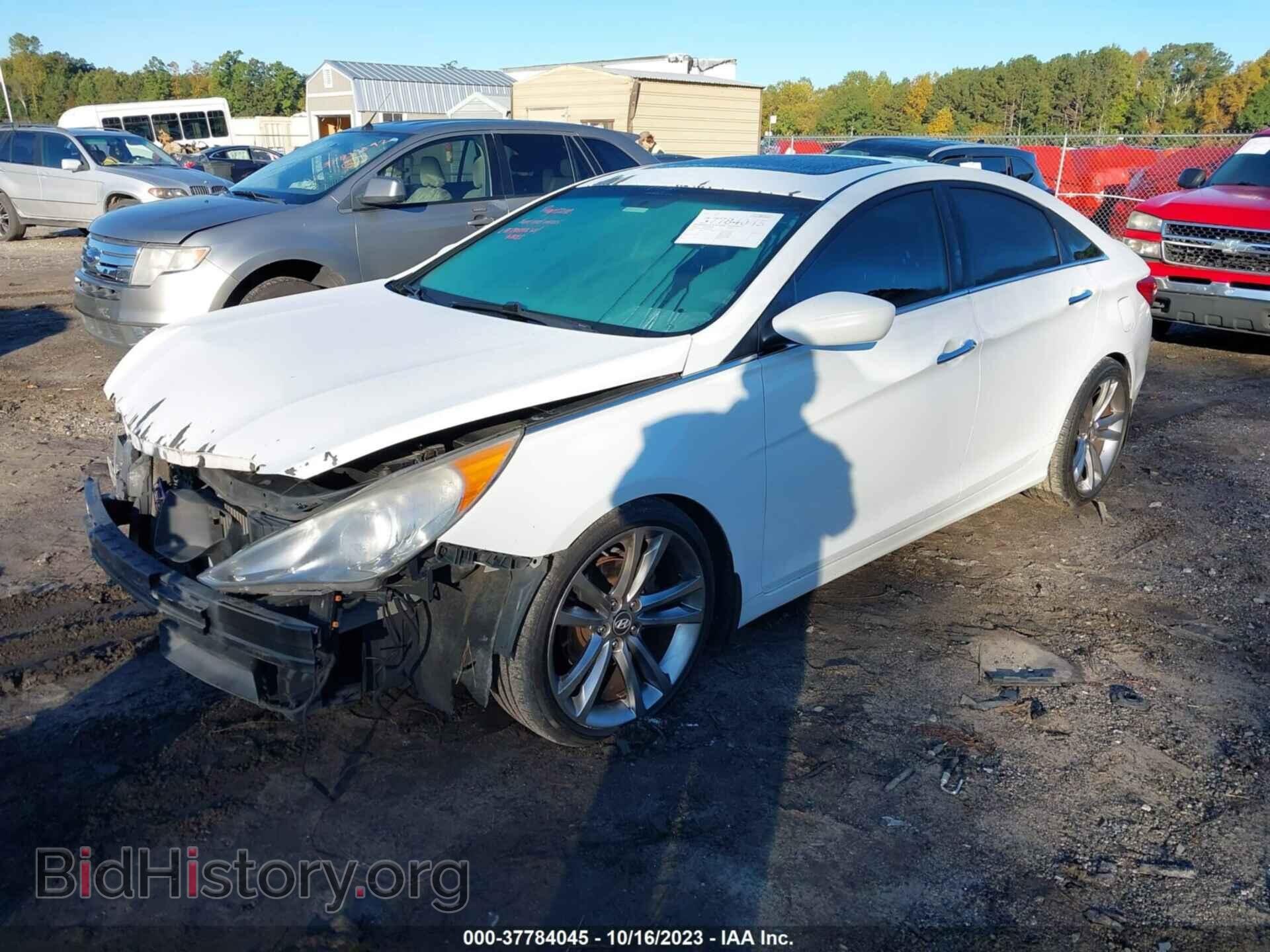 2012 HYUNDAI SONATA - VIN: 5NPEC4AB0CH423057 - Фото 2