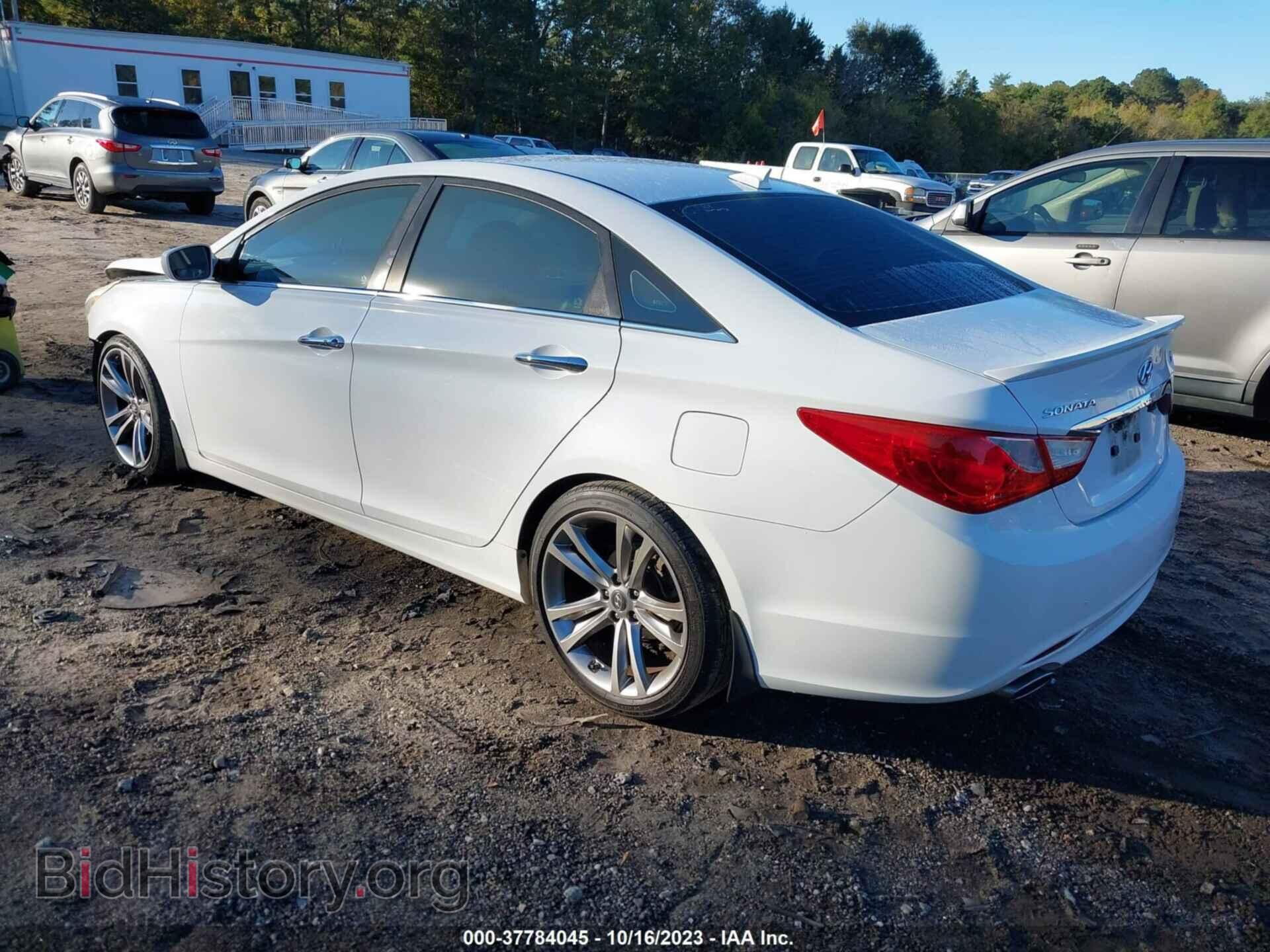 2012 HYUNDAI SONATA - VIN: 5NPEC4AB0CH423057 - Фото 3