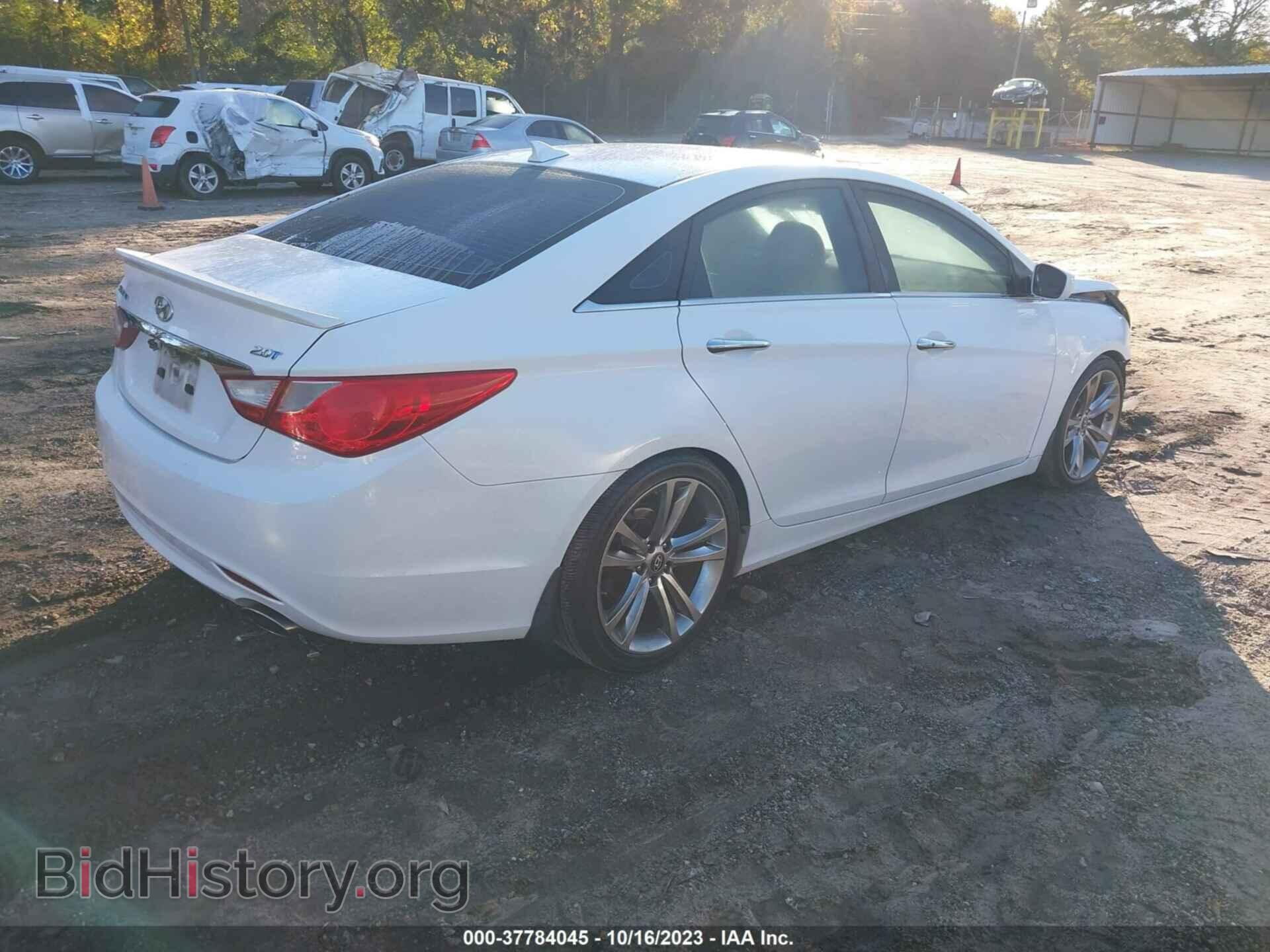 2012 HYUNDAI SONATA - VIN: 5NPEC4AB0CH423057 - Фото 4