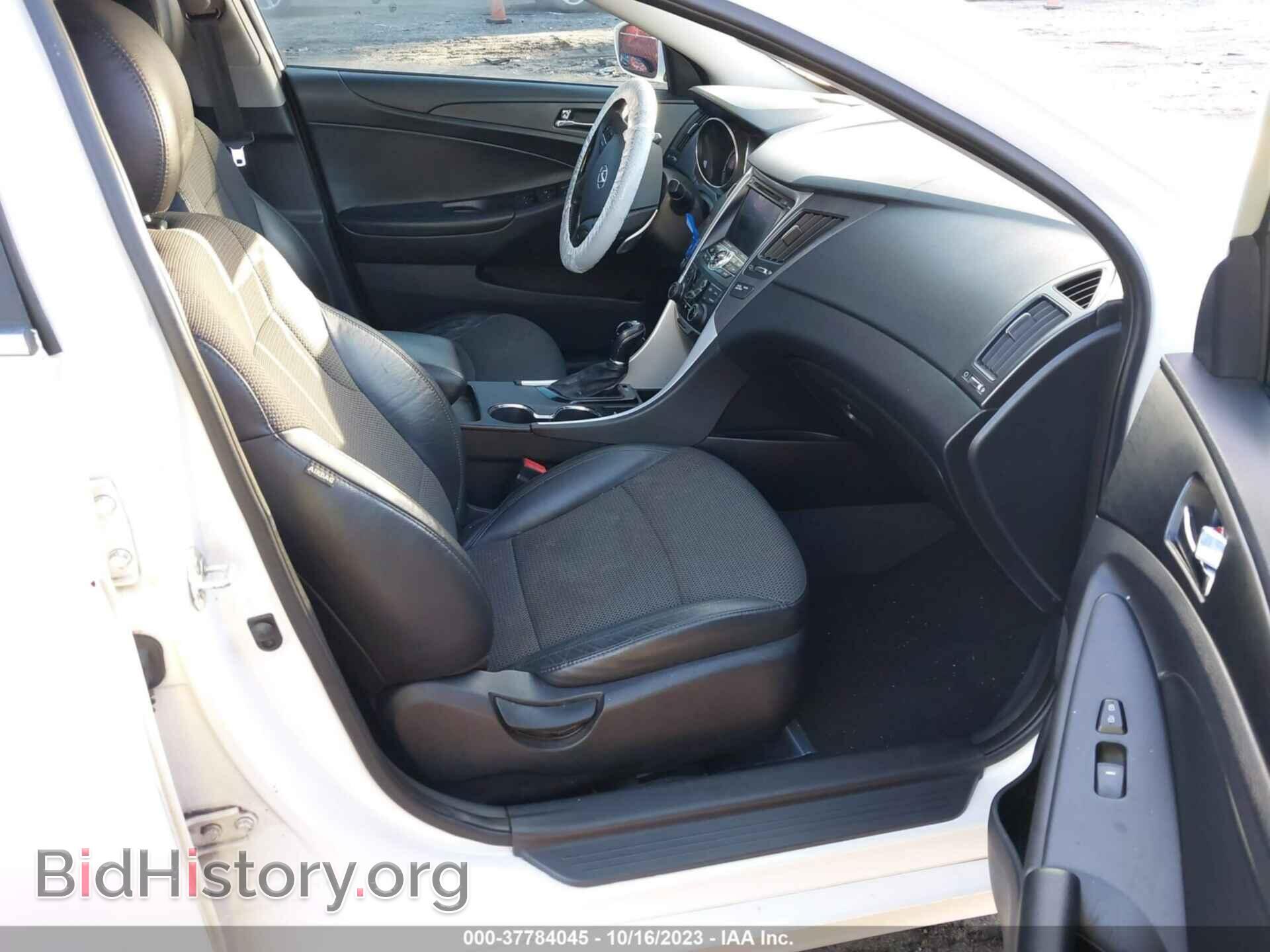 2012 HYUNDAI SONATA - VIN: 5NPEC4AB0CH423057 - Фото 5