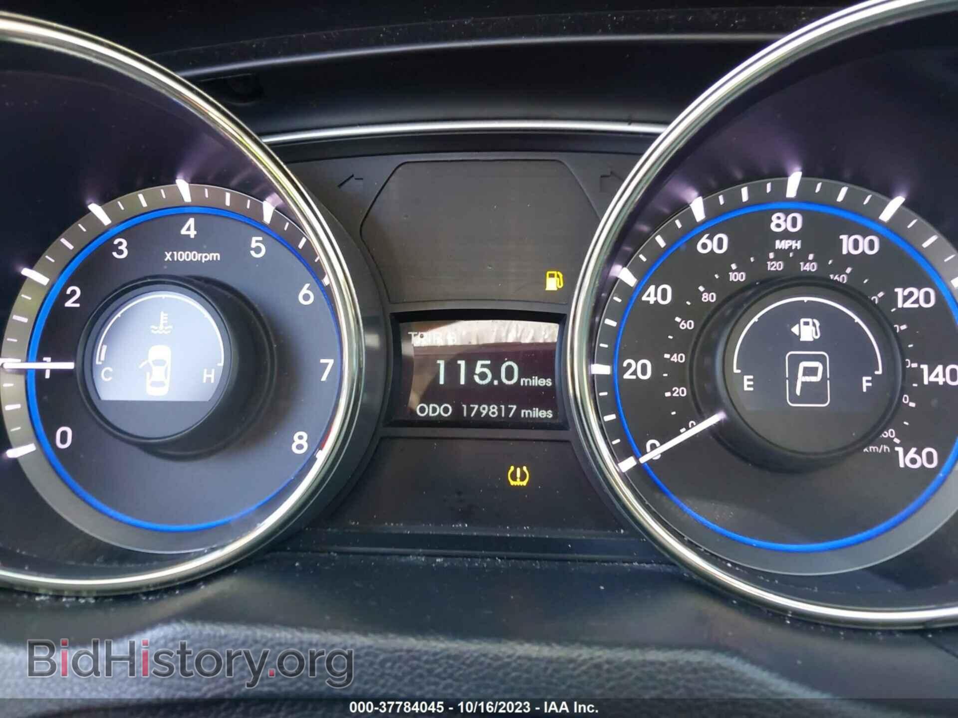 2012 HYUNDAI SONATA - VIN: 5NPEC4AB0CH423057 - Фото 7