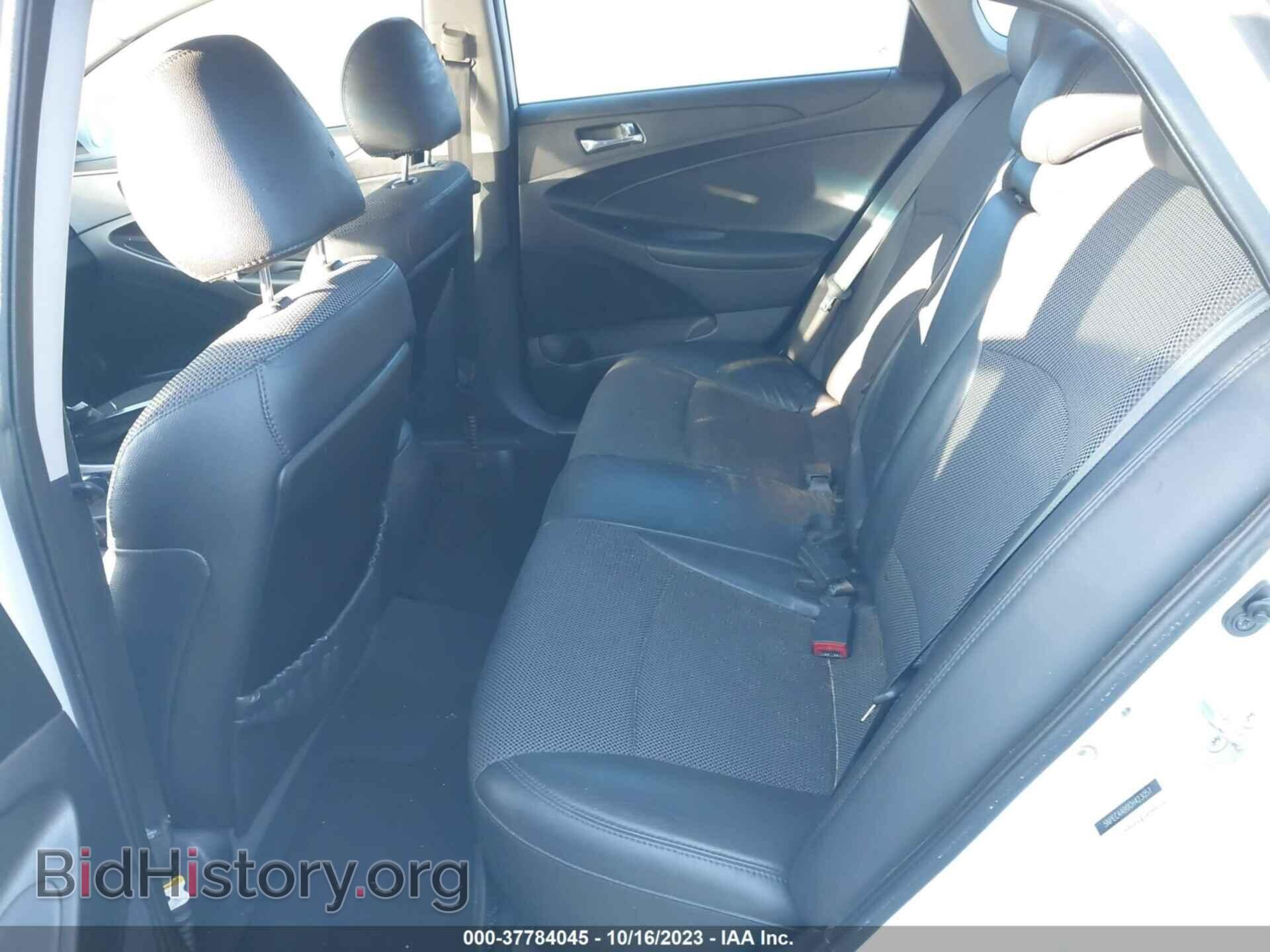 2012 HYUNDAI SONATA - VIN: 5NPEC4AB0CH423057 - Фото 8