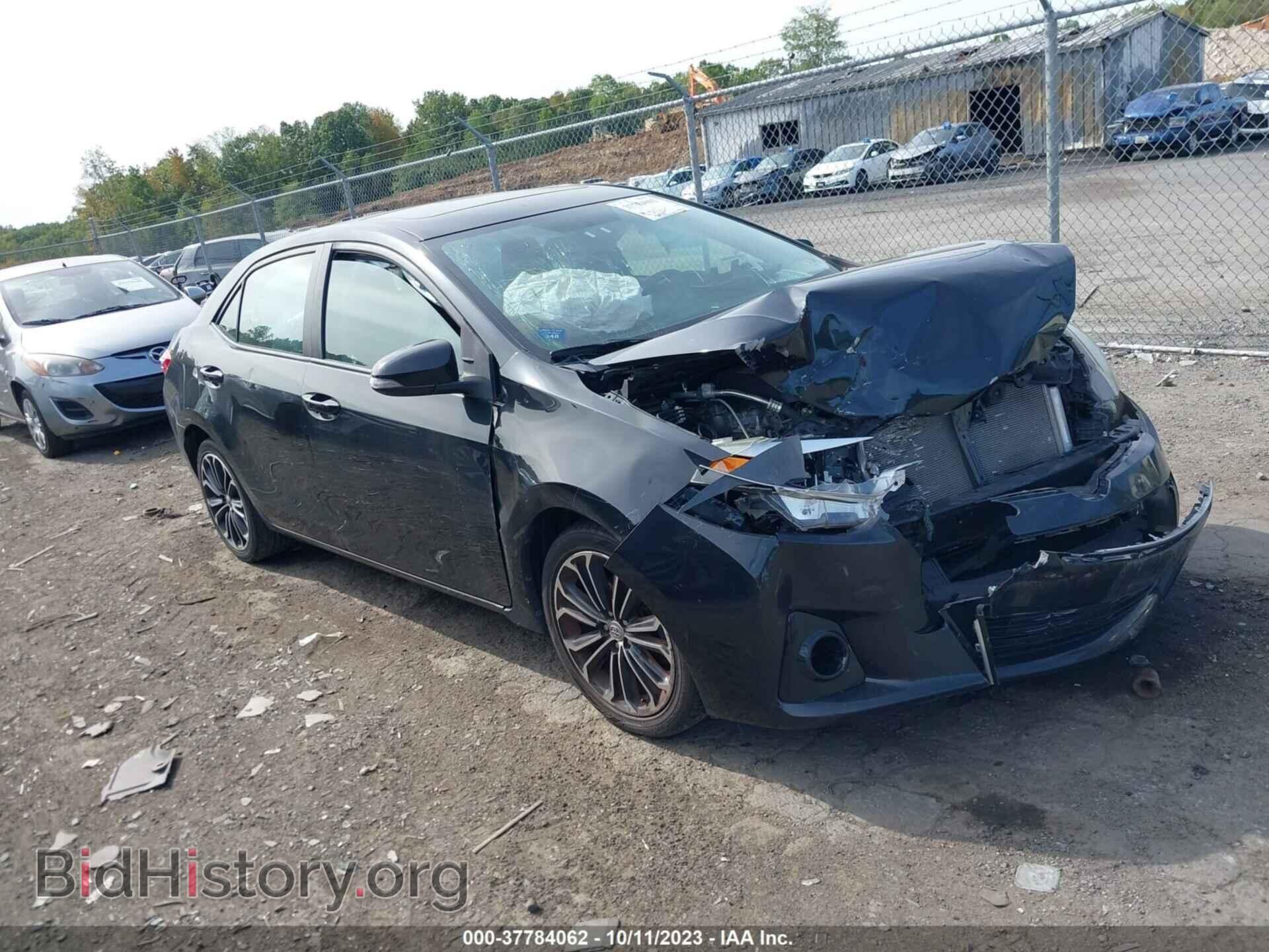Фотография 2T1BURHEXFC388807 - TOYOTA COROLLA 2015