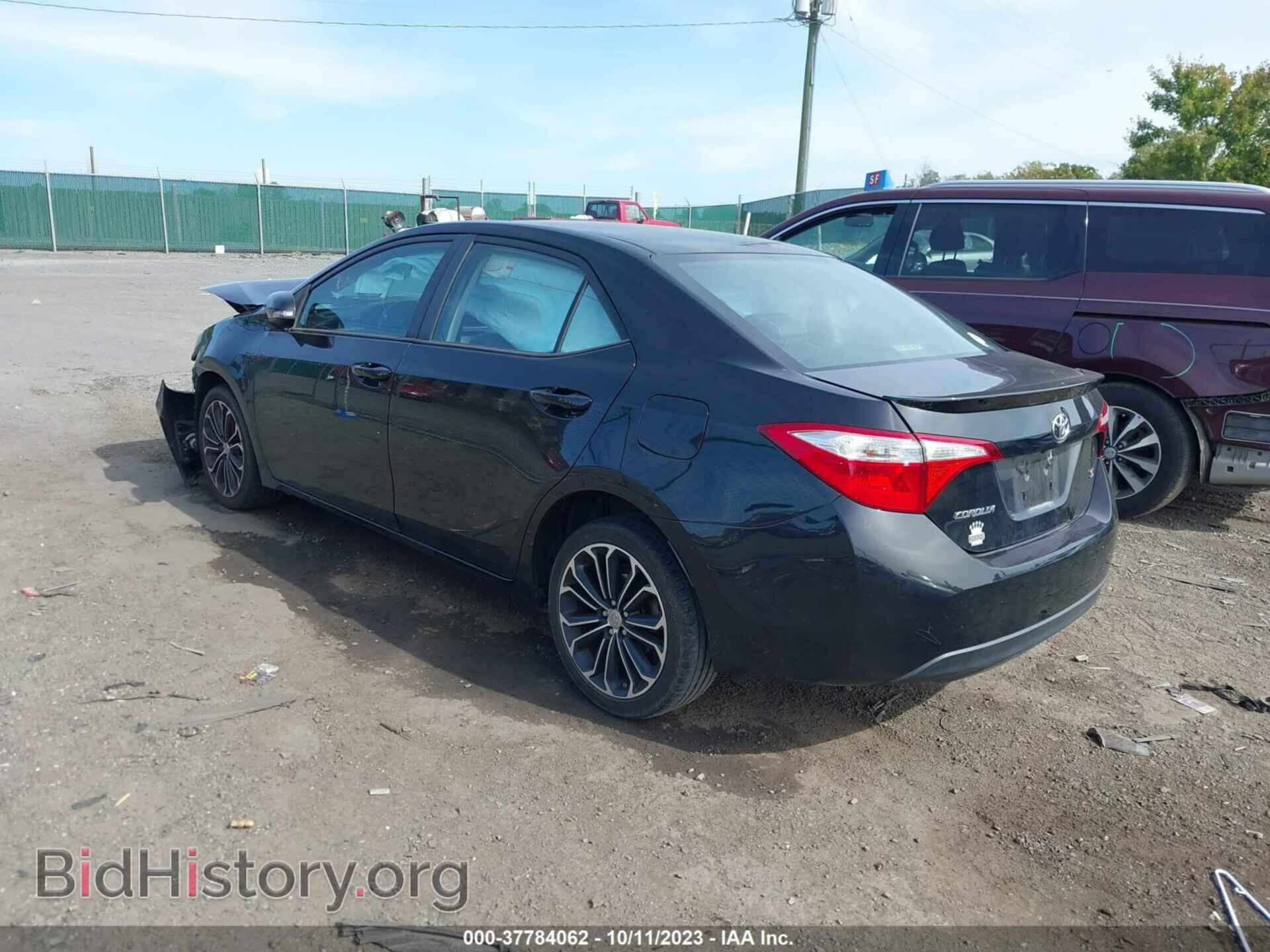 2015 TOYOTA COROLLA - VIN: 2T1BURHEXFC388807 - Фото 3