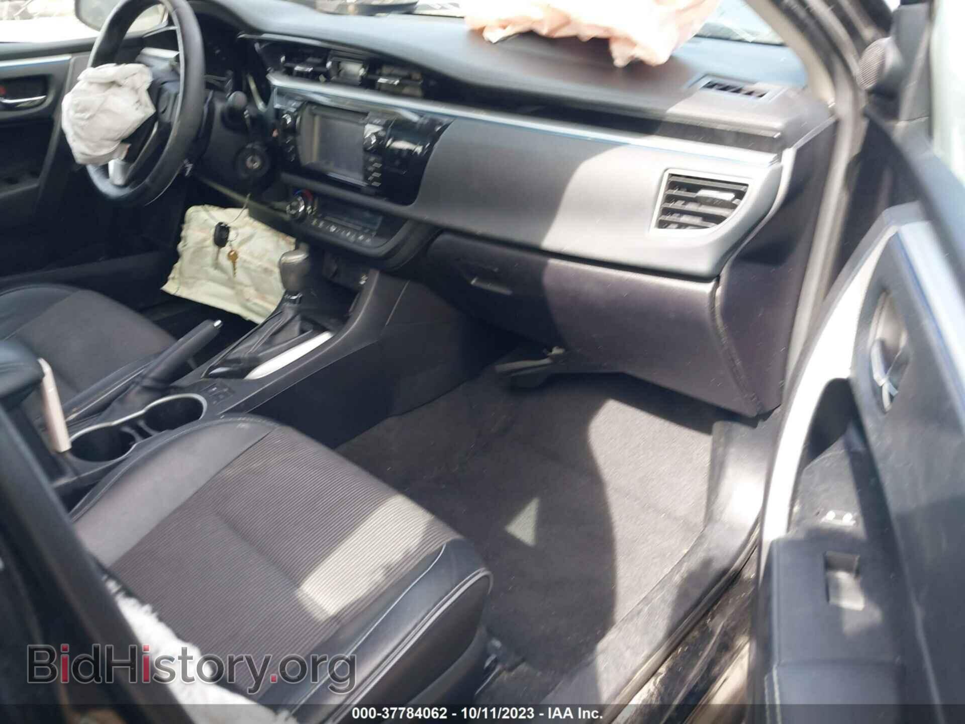 2015 TOYOTA COROLLA - VIN: 2T1BURHEXFC388807 - Фото 5