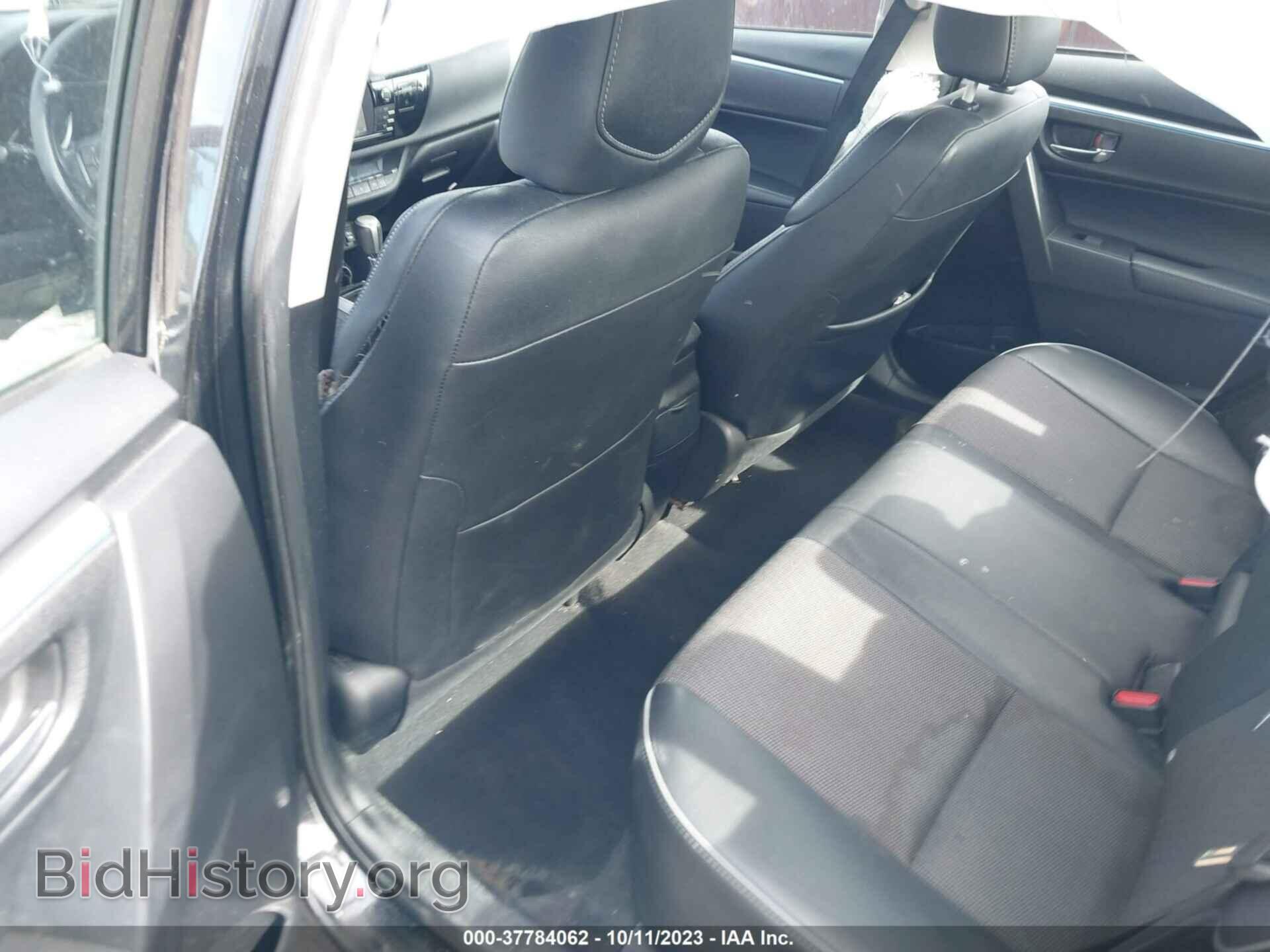 2015 TOYOTA COROLLA - VIN: 2T1BURHEXFC388807 - Фото 8