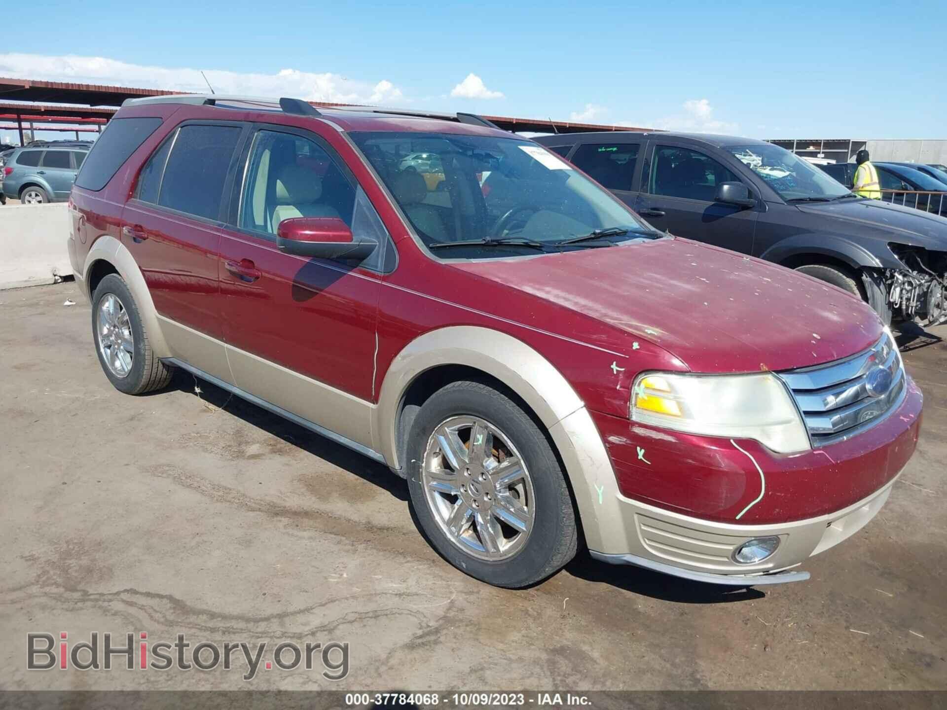 Фотография 1FMDK07W88GA16497 - FORD TAURUS X 2008