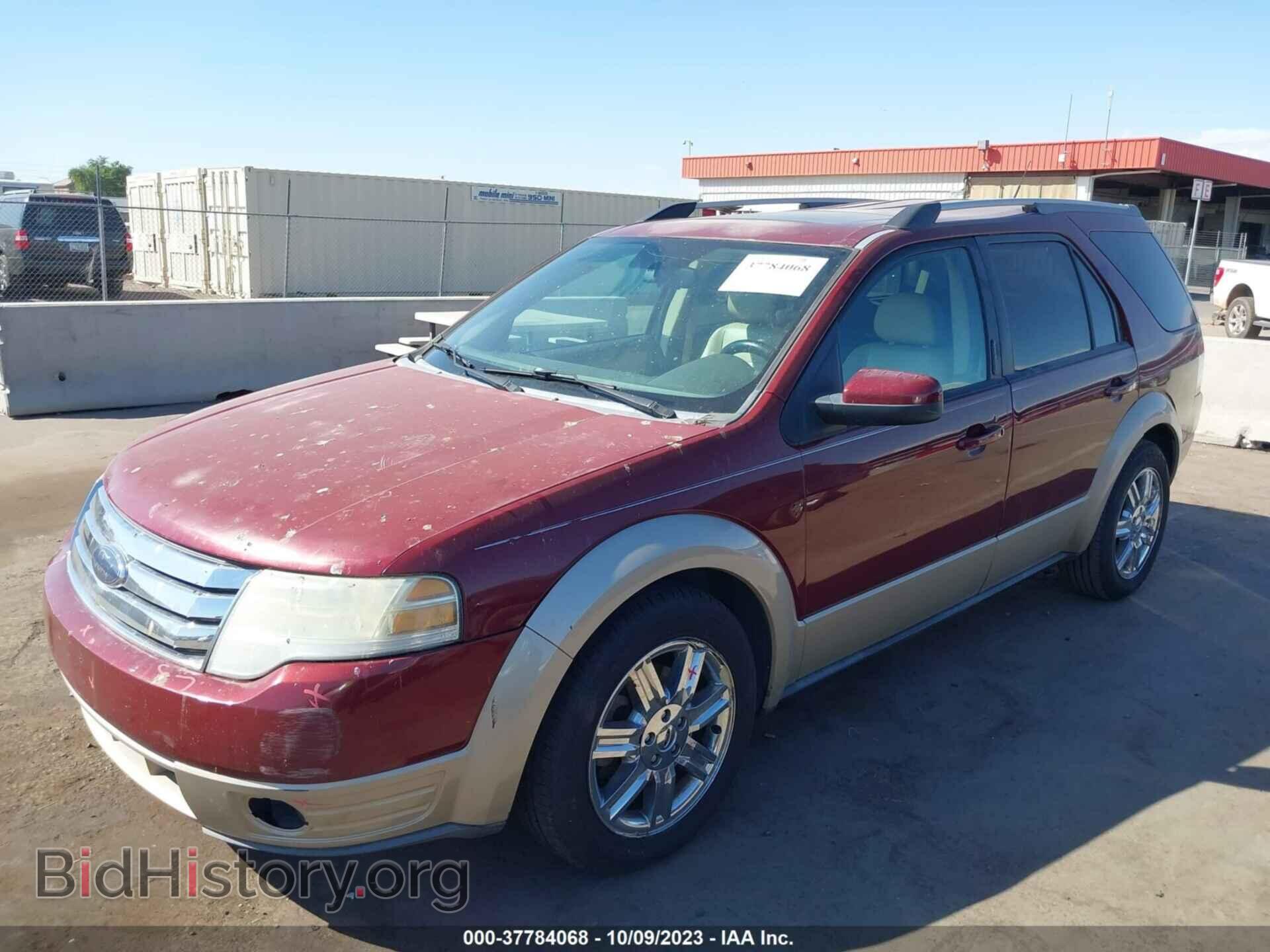 2008 FORD TAURUS X - VIN: 1FMDK07W88GA16497 - Фото 2