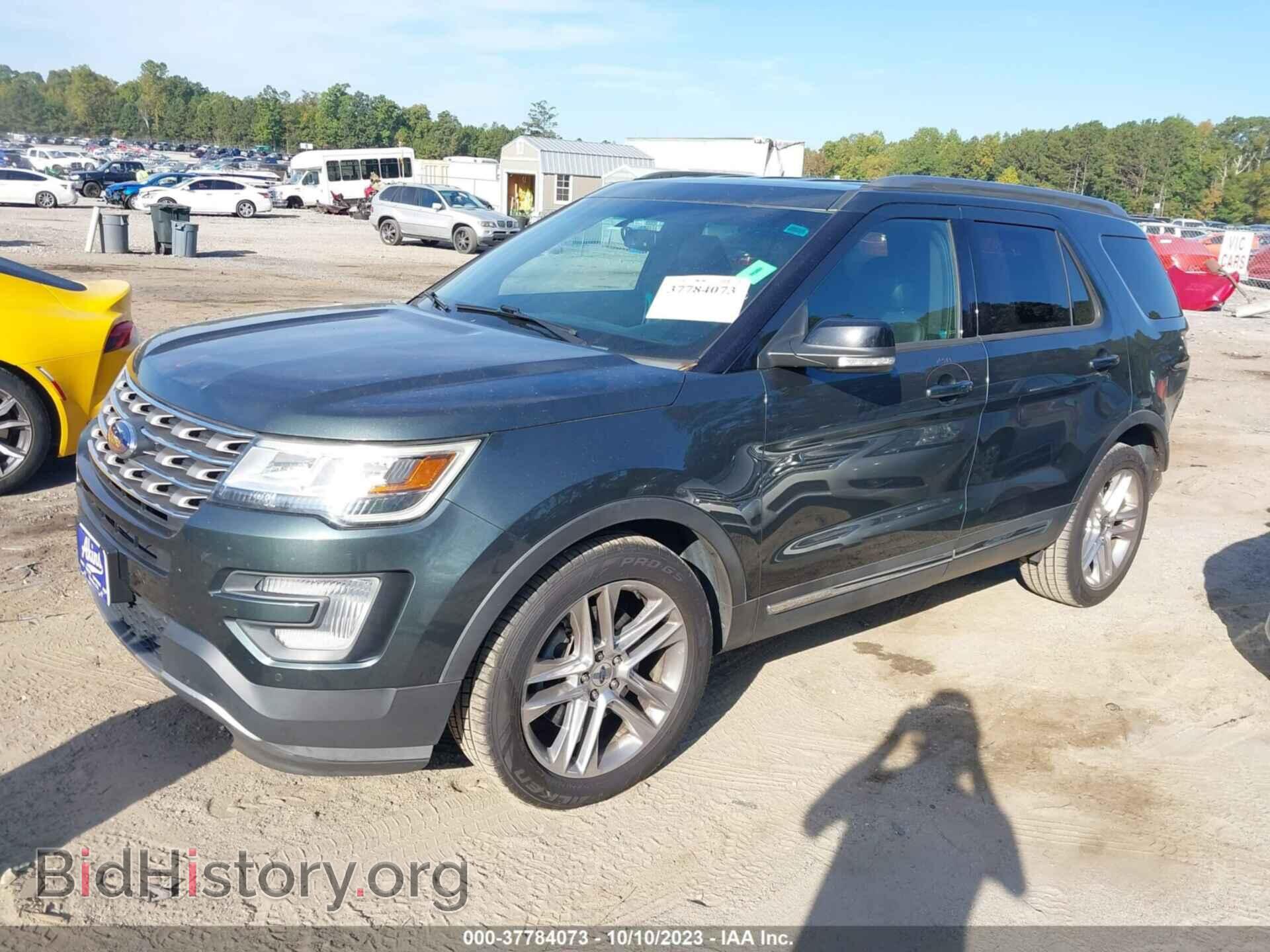 2016 FORD EXPLORER - VIN: 1FM5K7D88GGC38734 - Photo 2
