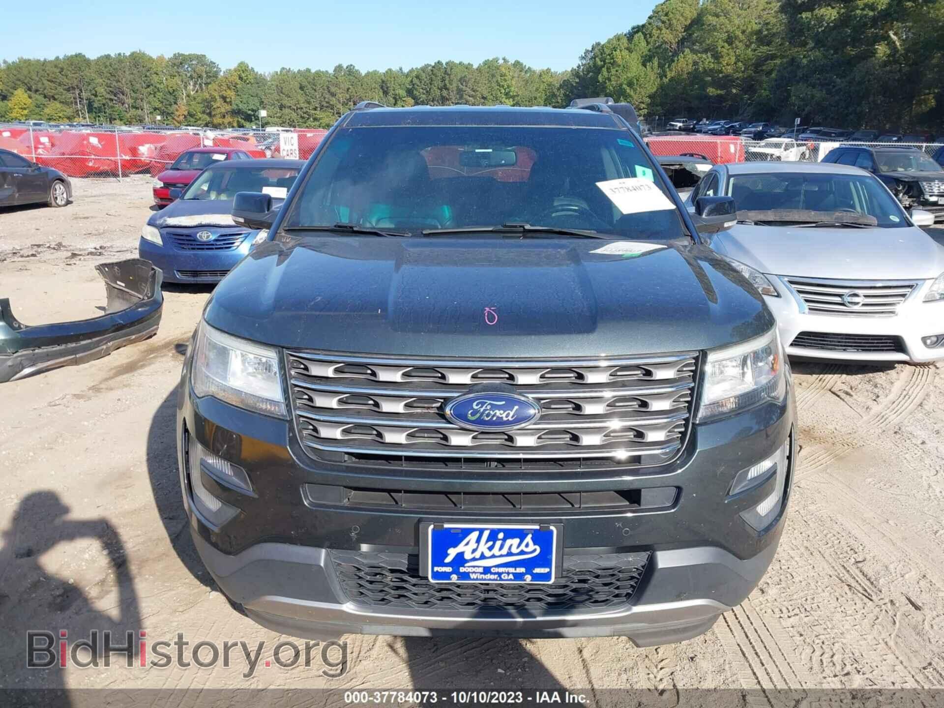 2016 FORD EXPLORER - VIN: 1FM5K7D88GGC38734 - Photo 13
