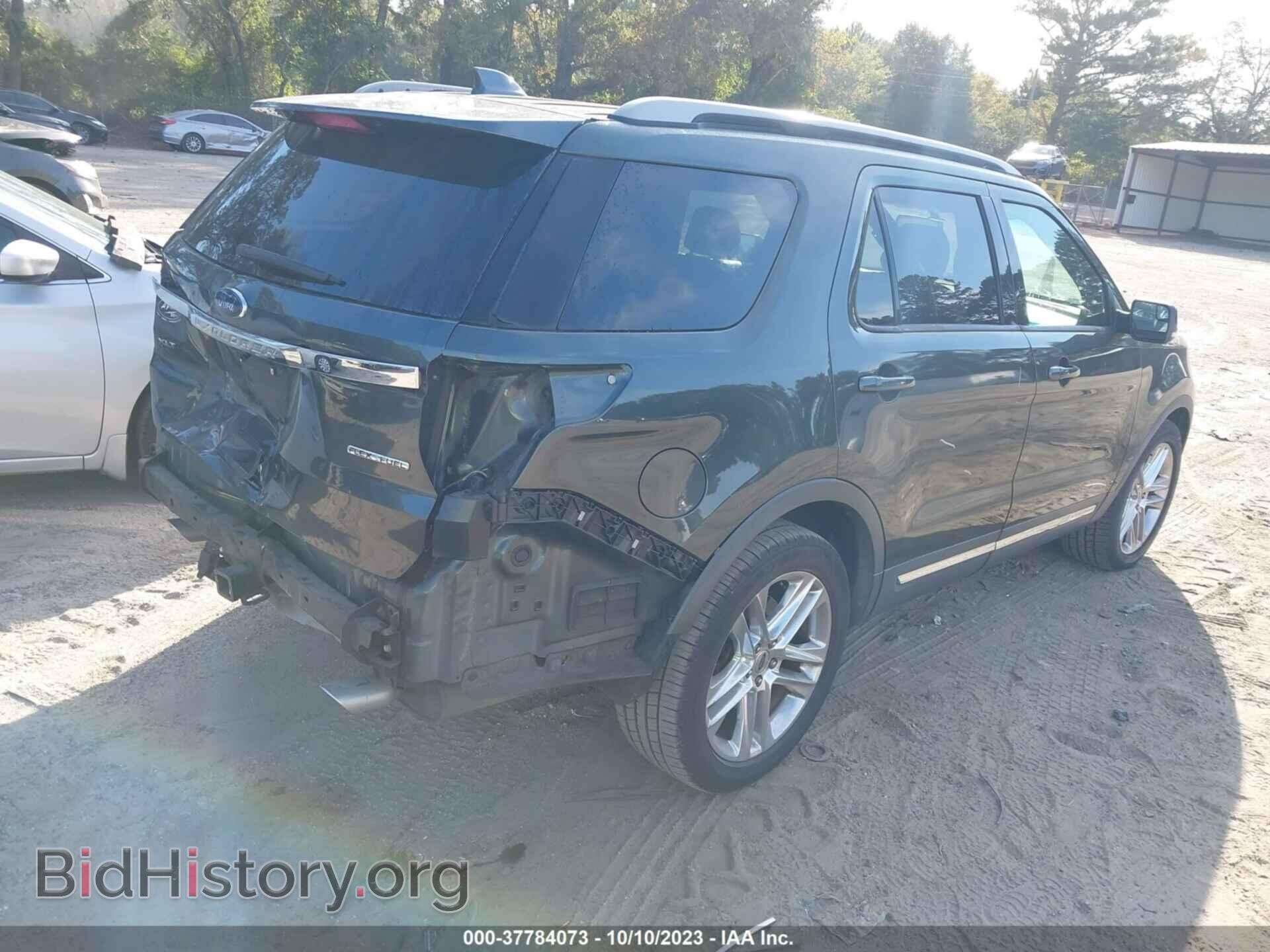 2016 FORD EXPLORER - VIN: 1FM5K7D88GGC38734 - Photo 4