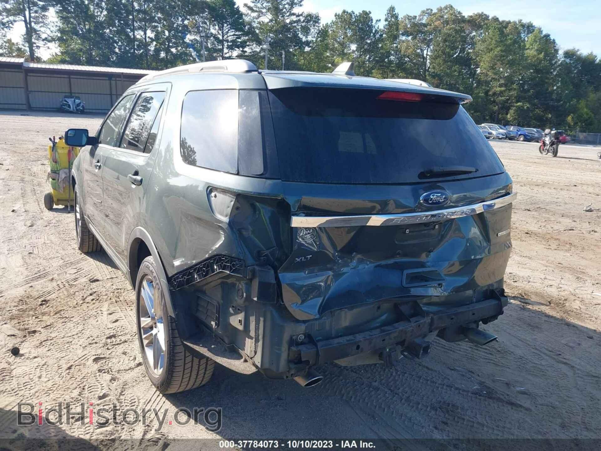 2016 FORD EXPLORER - VIN: 1FM5K7D88GGC38734 - Photo 6