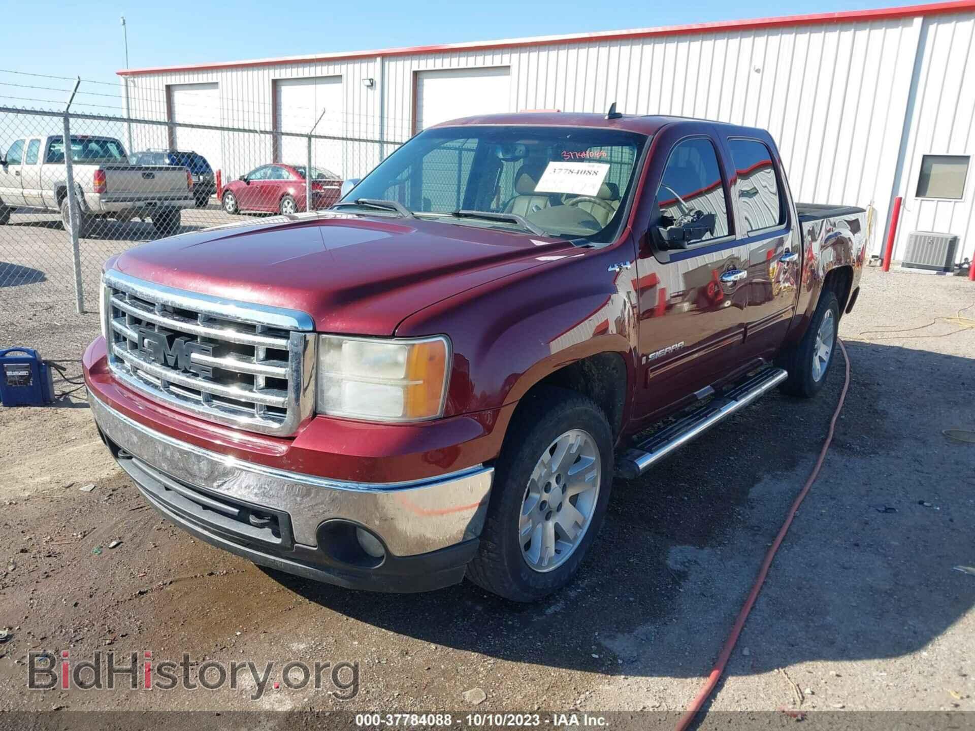 2008 GMC SIERRA 1500 - VIN: 2GTEK13M981243679 - Фото 2