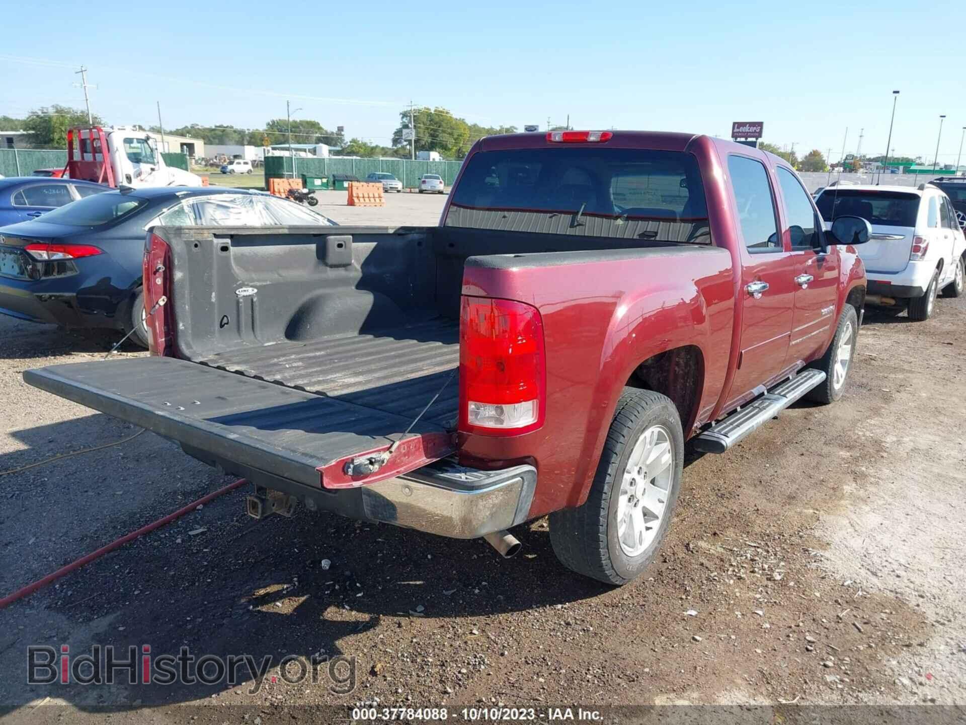 2008 GMC SIERRA 1500 - VIN: 2GTEK13M981243679 - Фото 4