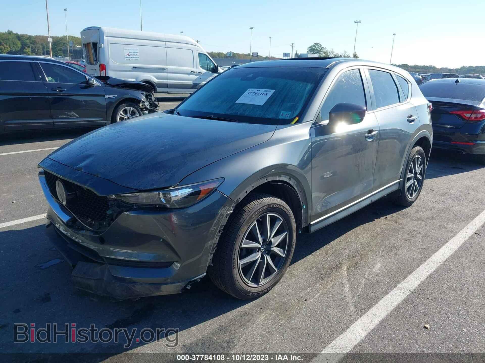 2018 MAZDA CX-5 - VIN: JM3KFBCM7J0446995 - Фото 2