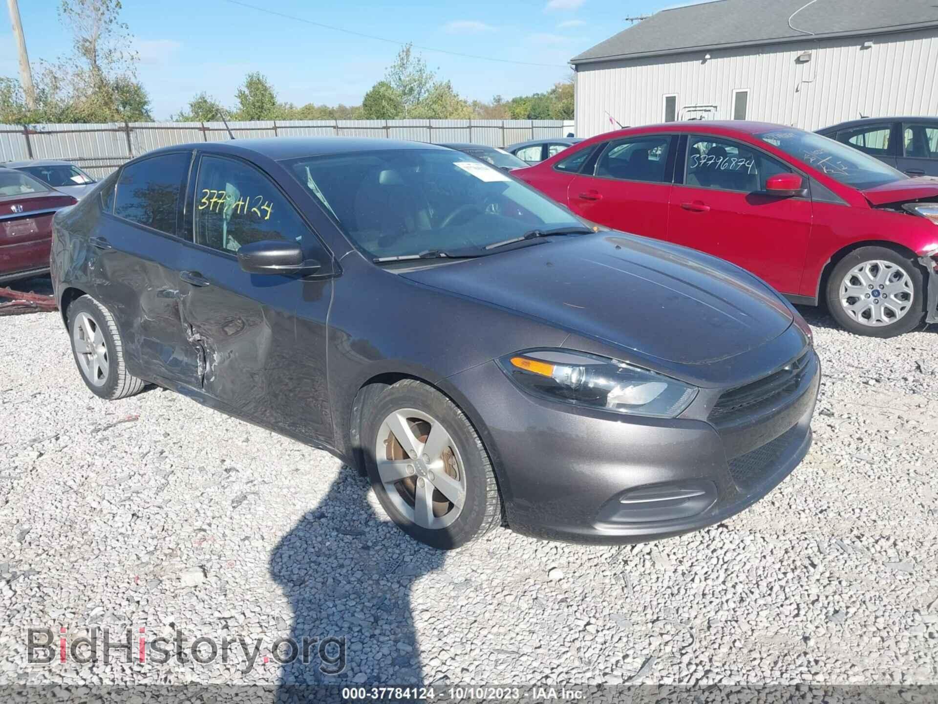 Фотография 1C3CDFBB3FD186982 - DODGE DART 2015