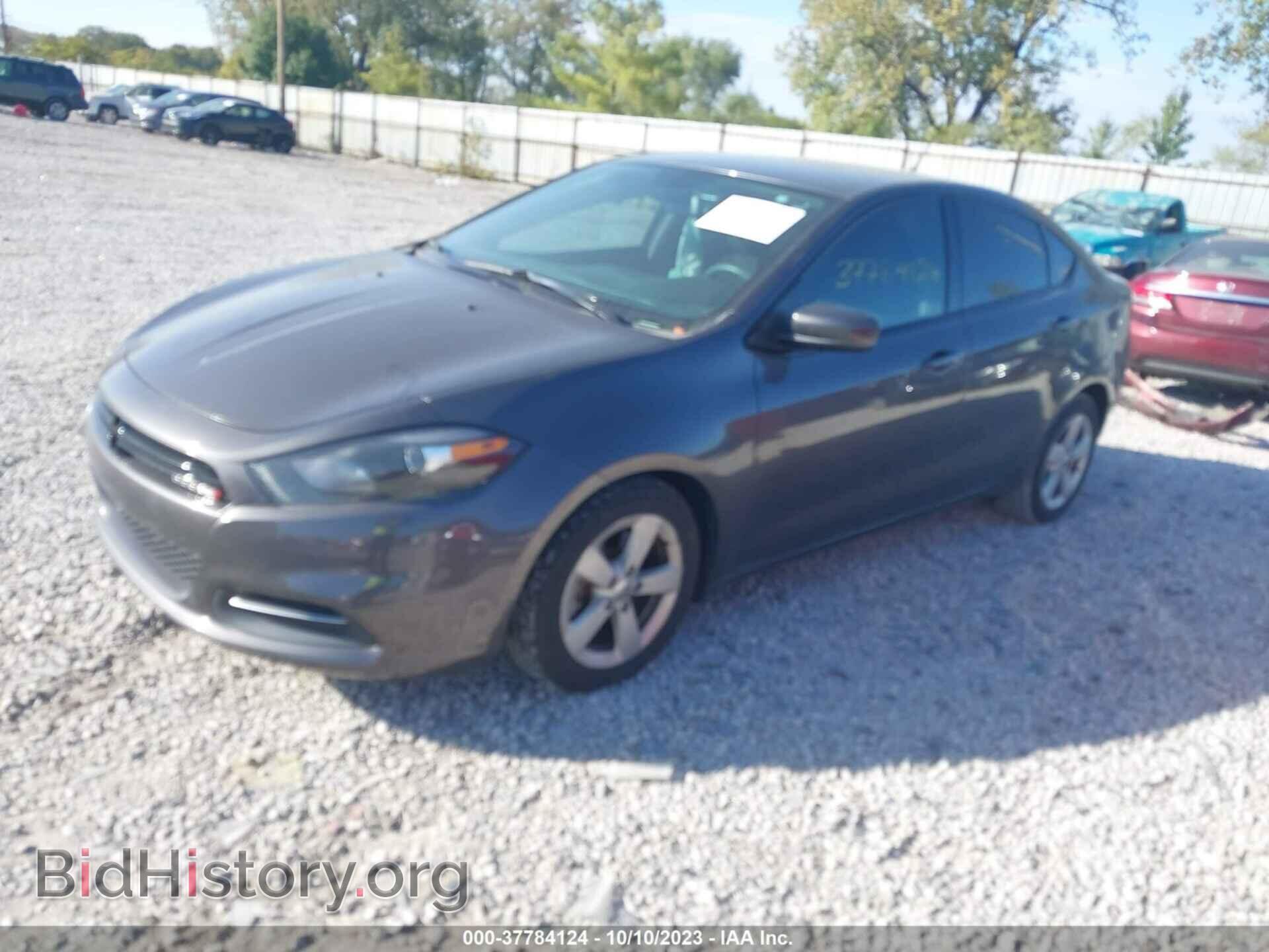 2015 DODGE DART - VIN: 1C3CDFBB3FD186982 - Photo 2
