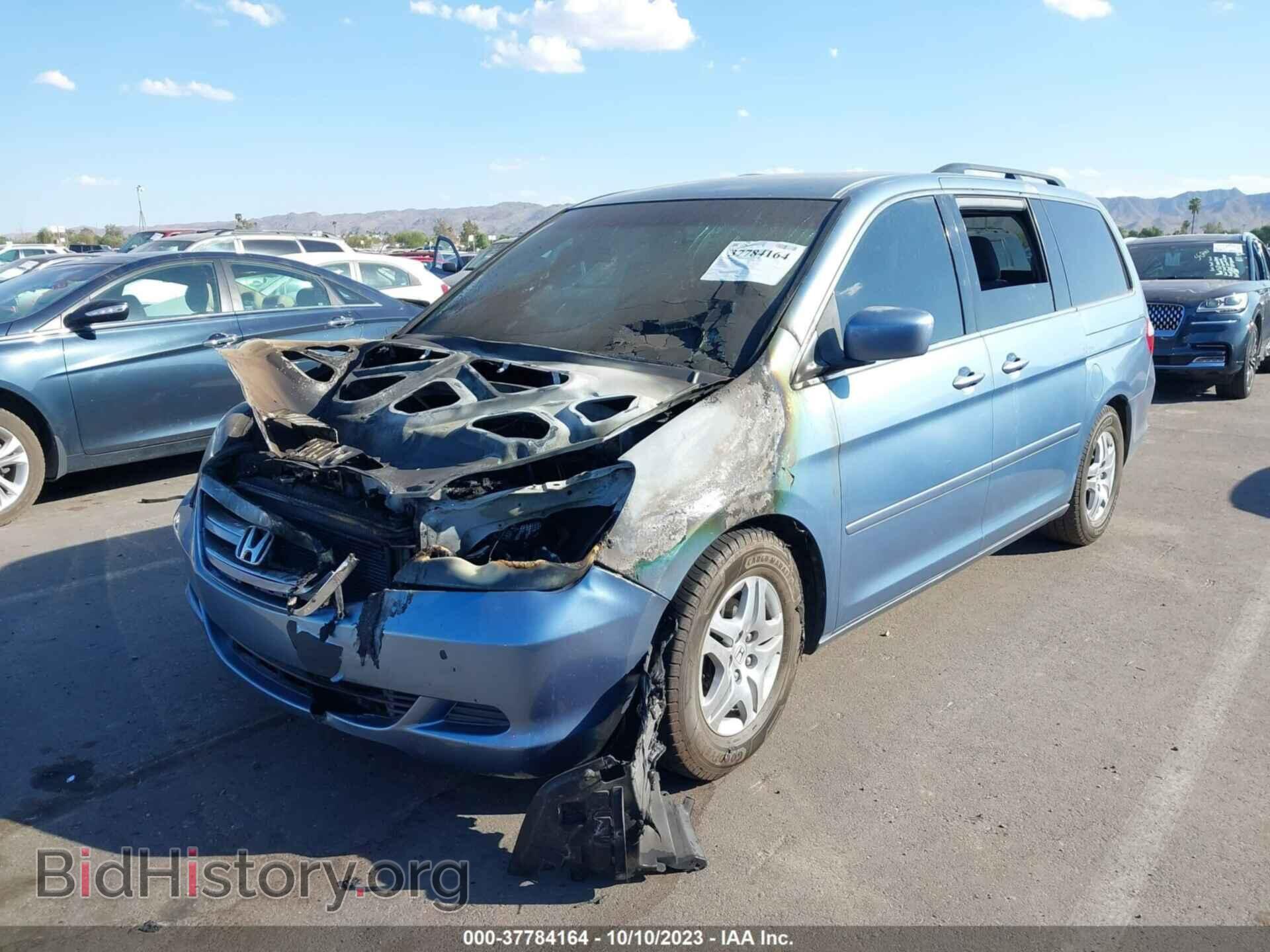 2007 HONDA ODYSSEY - VIN: 5FNRL38437B117493 - Фото 2