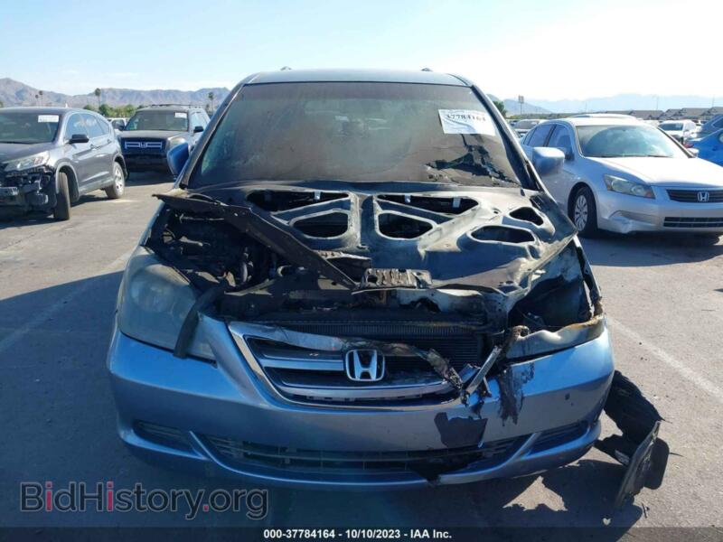 2007 Honda ODYSSEY (VIN 5FNRL38437B117493) — фото 6 из 11