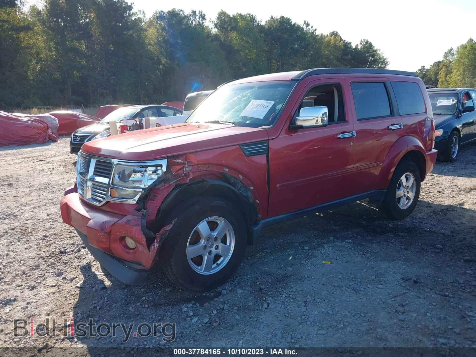 2009 DODGE NITRO - VIN: 1D8GU28K49W514398 - Фото 2