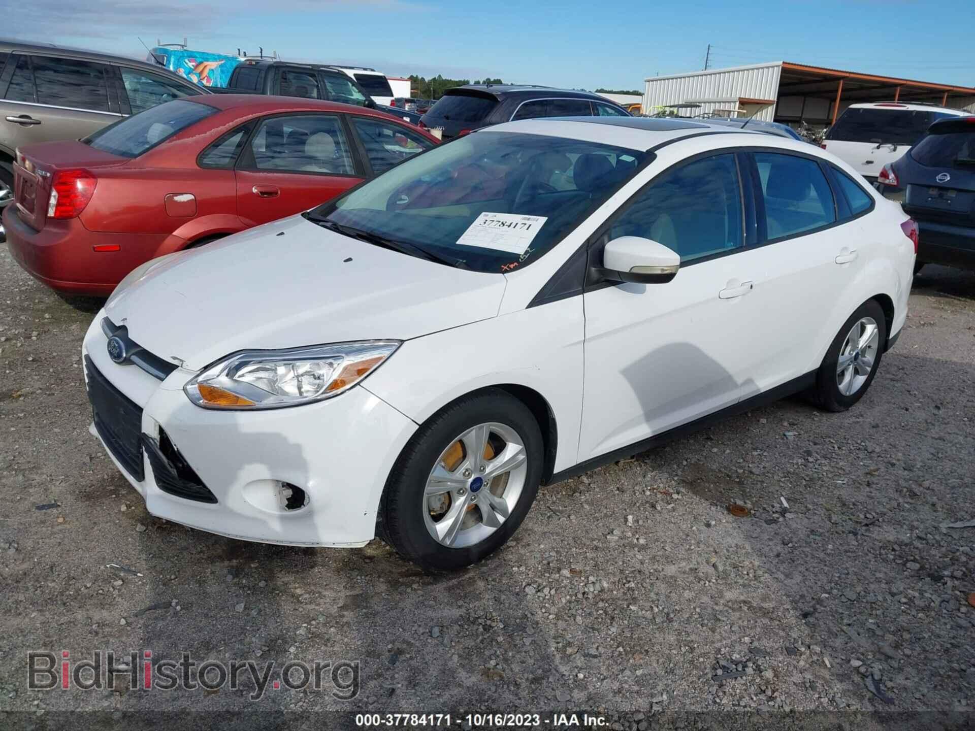 2014 FORD FOCUS - VIN: 1FADP3F22EL446900 - Photo 2