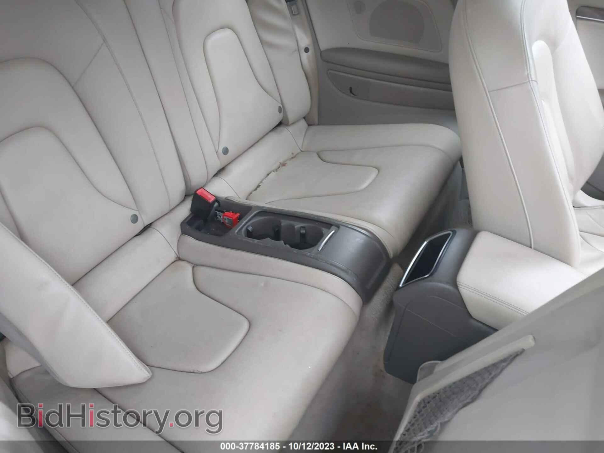 2012 AUDI A5 - VIN: WAUCFAFH1CN001189 - Фото 8