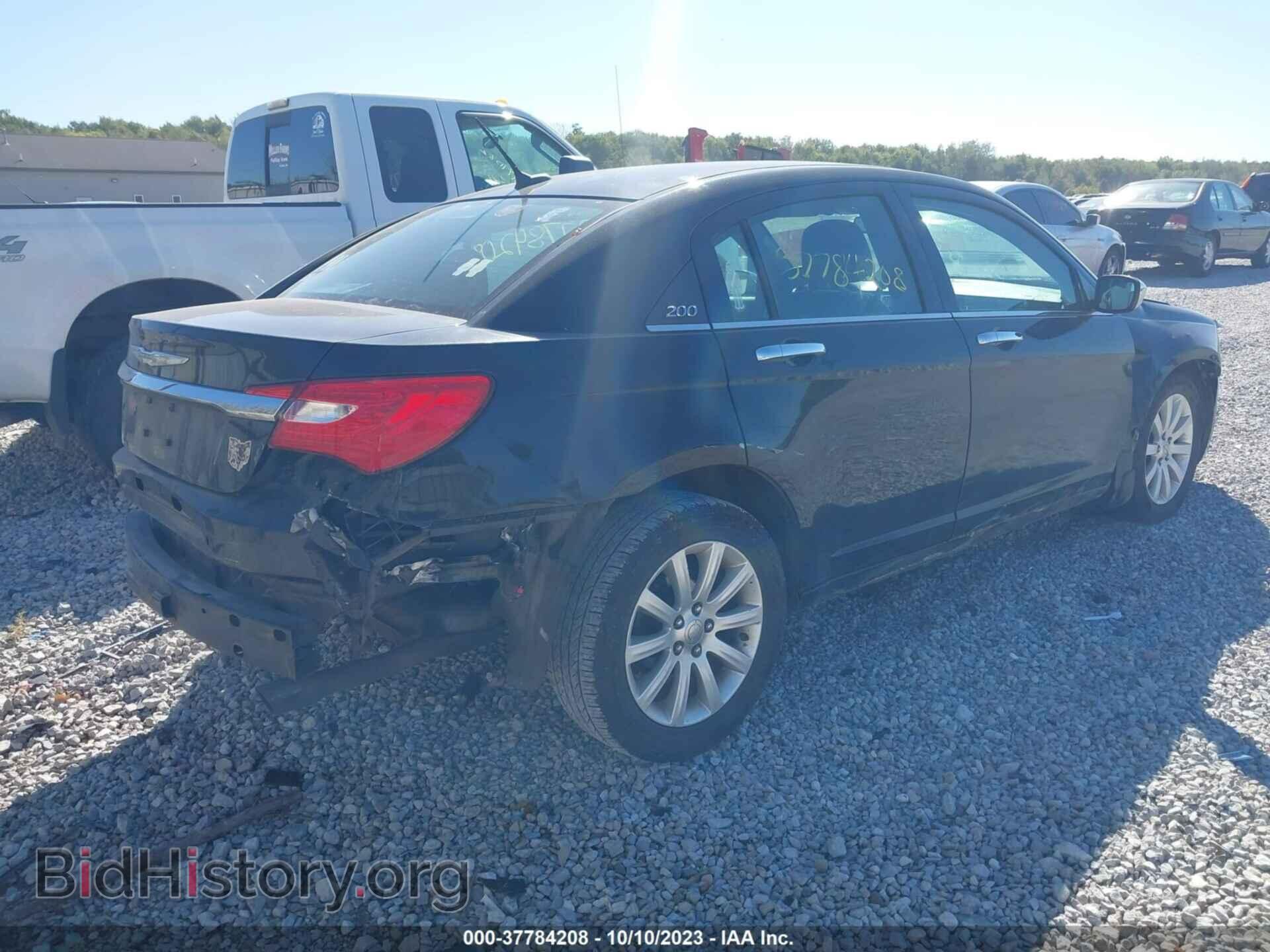 2014 CHRYSLER 200 - VIN: 1C3CCBCG1EN186946 - Фото 4