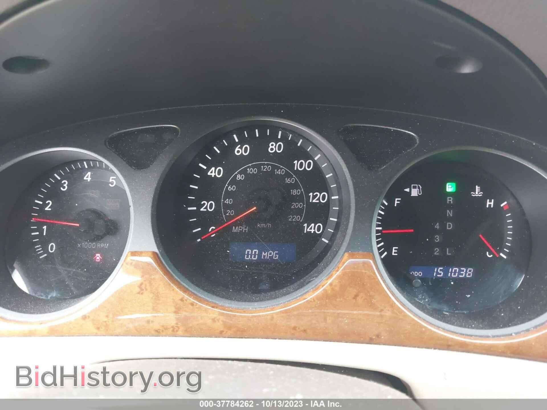 2006 LEXUS ES 330 - VIN: JTHBA30G965149652 - Фото 7