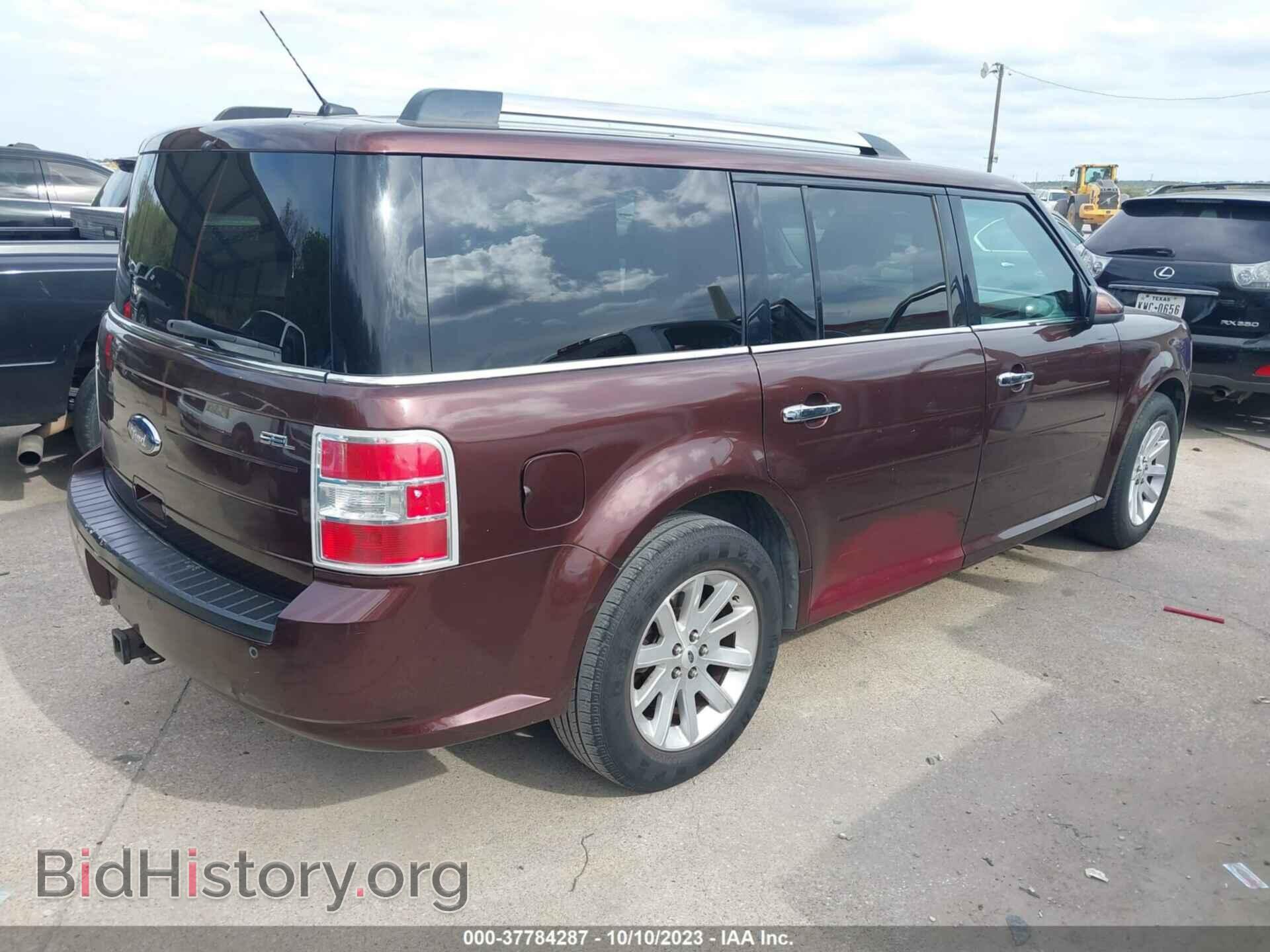 2009 FORD FLEX - VIN: 2FMDK52CX9BA32655 - Фото 4