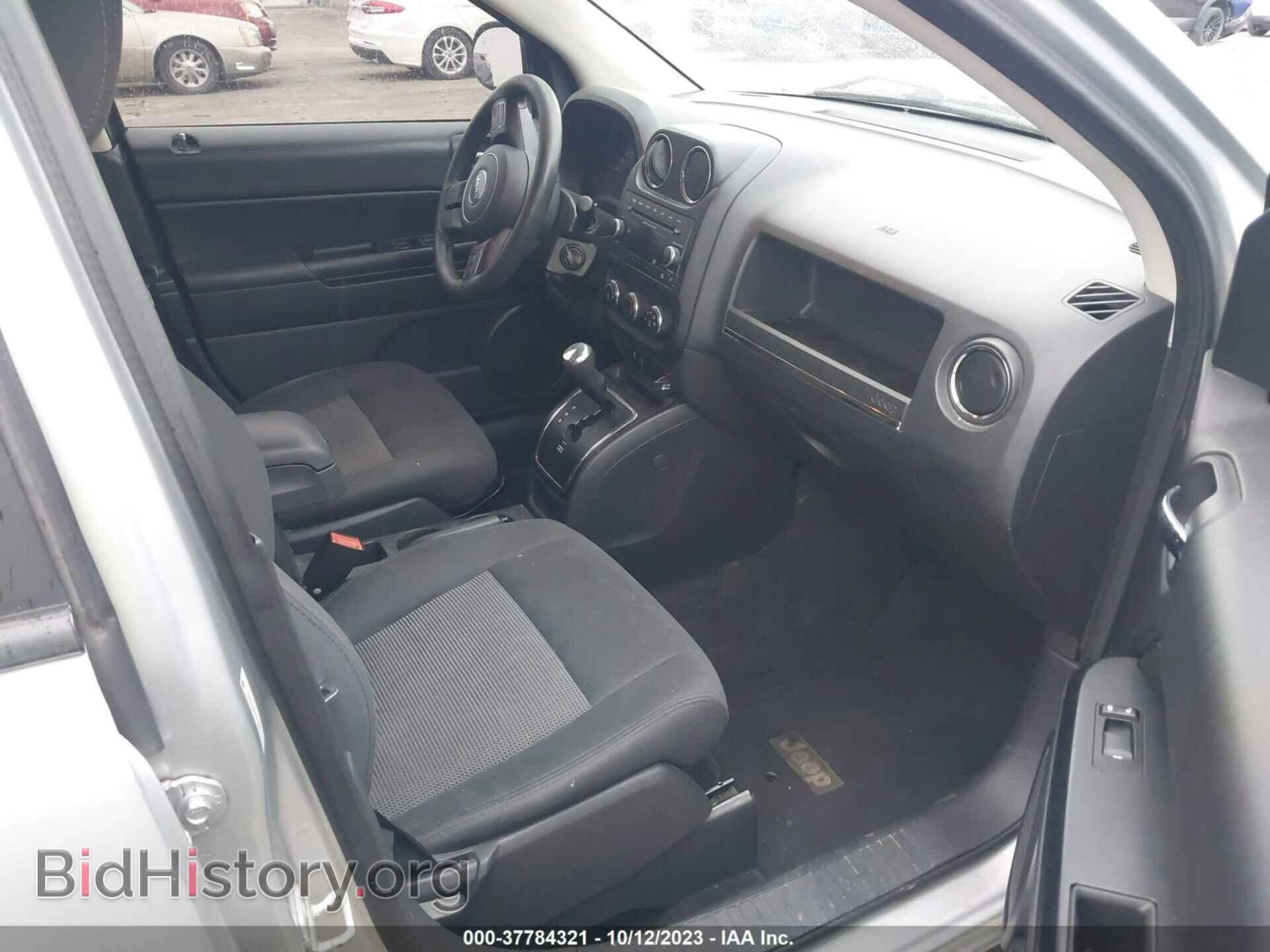 2012 JEEP COMPASS - VIN: 1C4NJDBB3CD638751 - Фото 5