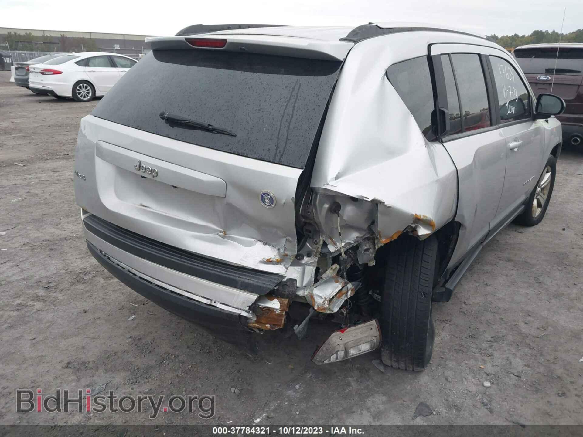 2012 JEEP COMPASS - VIN: 1C4NJDBB3CD638751 - Фото 6