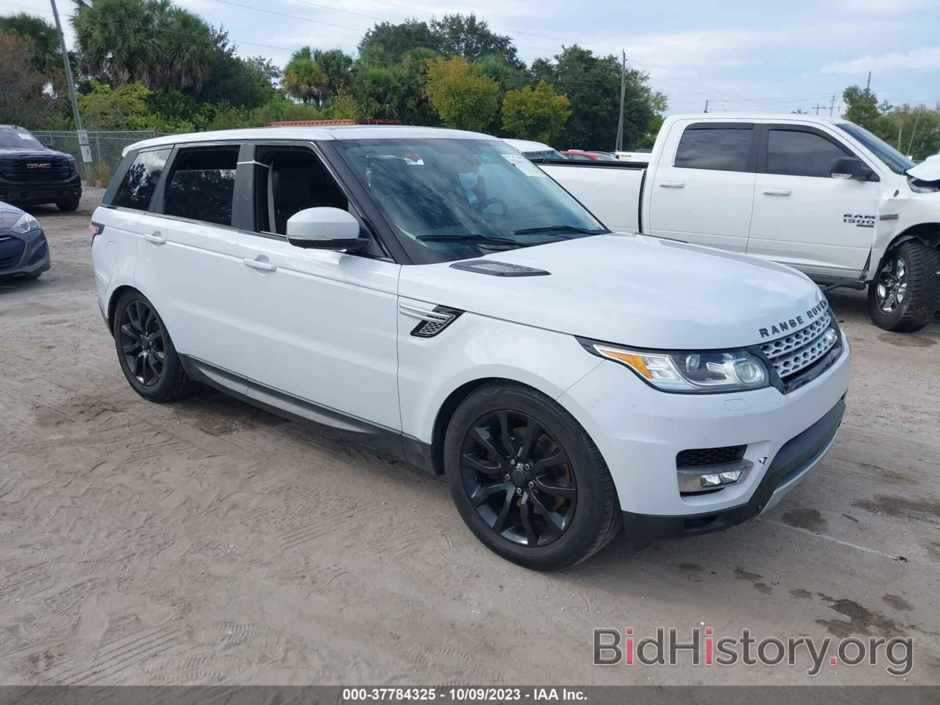 Фотография SALWR2VF3FA523856 - LAND ROVER RANGE ROVER SPORT 2015