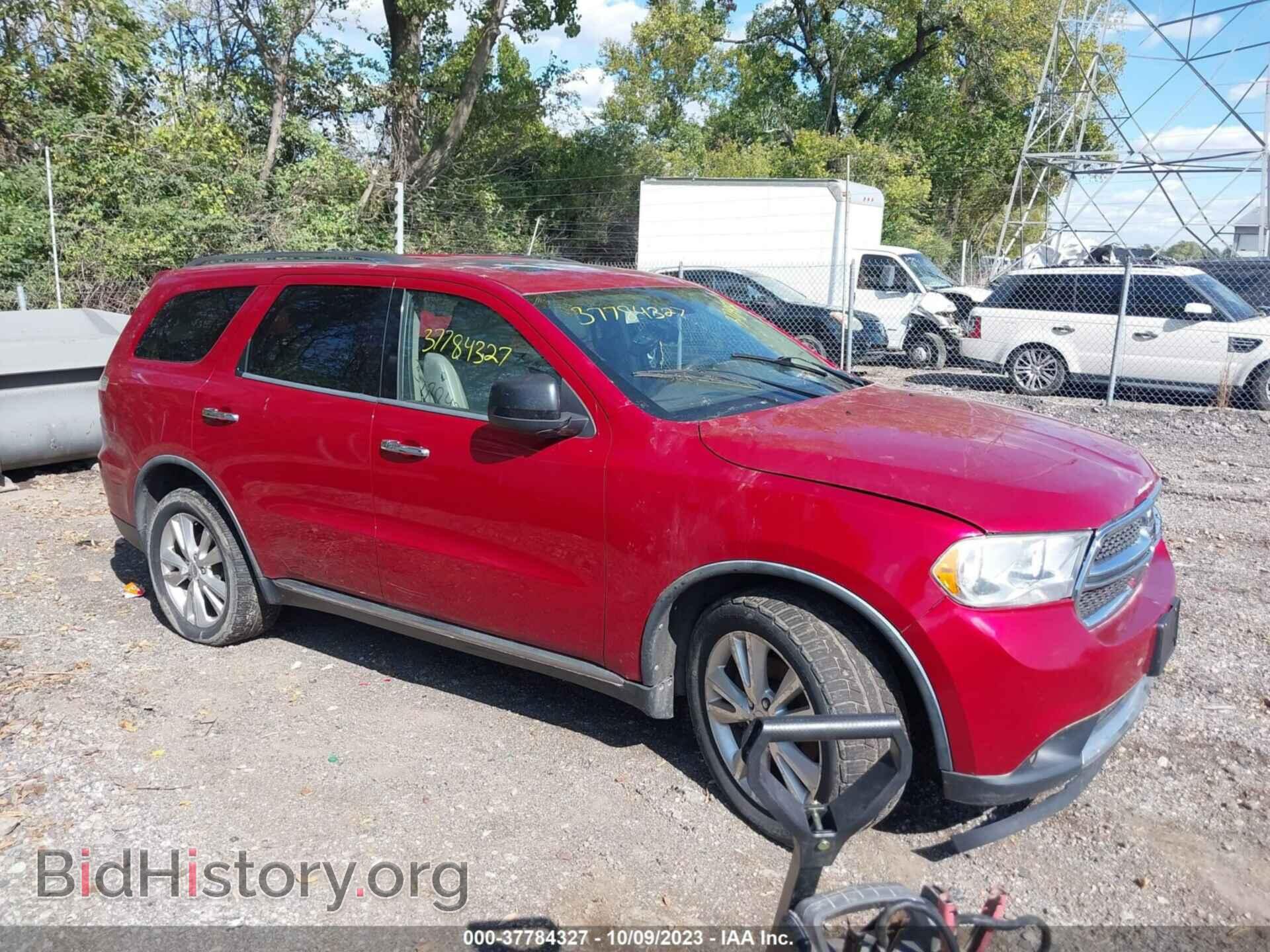 Фотография 1D4SE4GT9BC594805 - DODGE DURANGO 2011