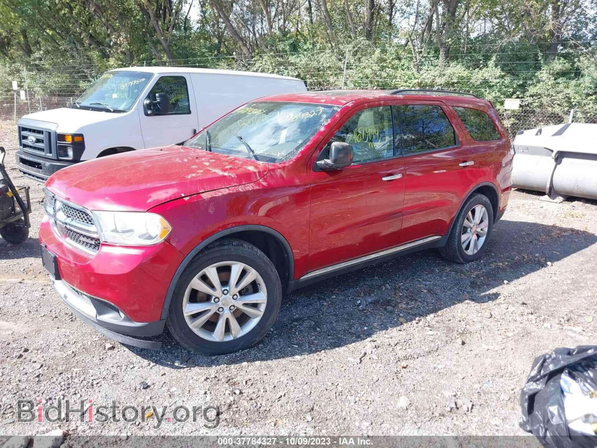 2011 DODGE DURANGO - VIN: 1D4SE4GT9BC594805 - Фото 2