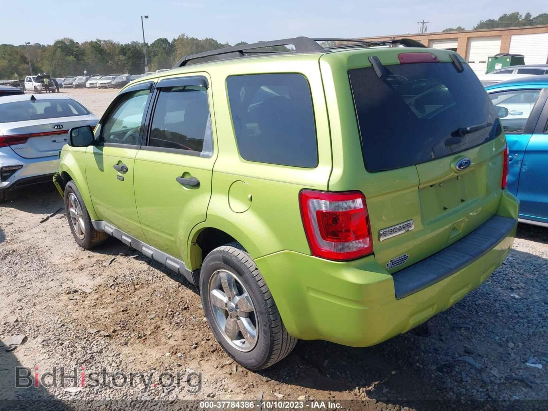 2012 FORD ESCAPE - VIN: 1FMCU0D72CKB26681 - Photo 3