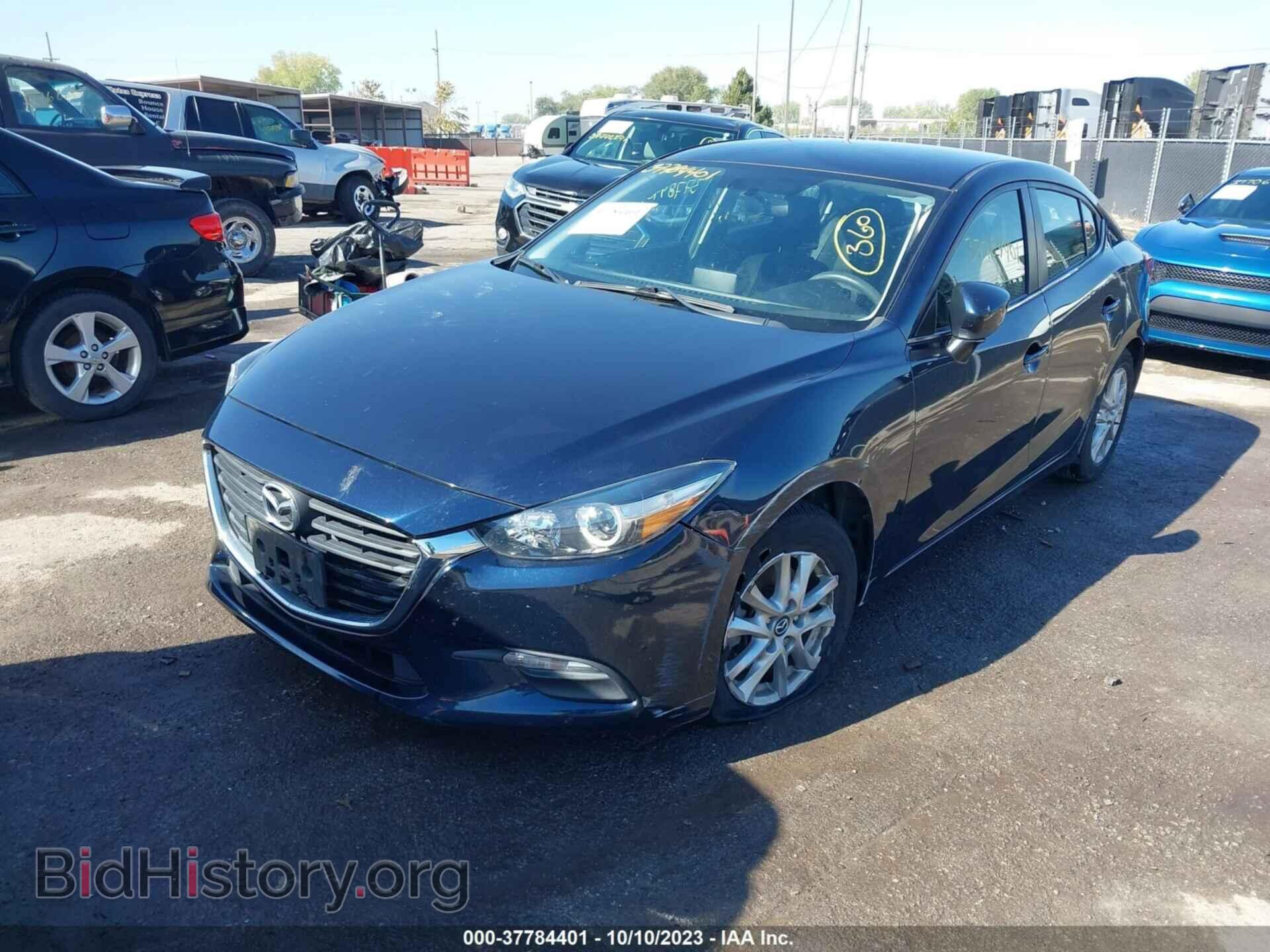 2017 MAZDA MAZDA3 - VIN: 3MZBN1U7XHM116643 - Фото 2