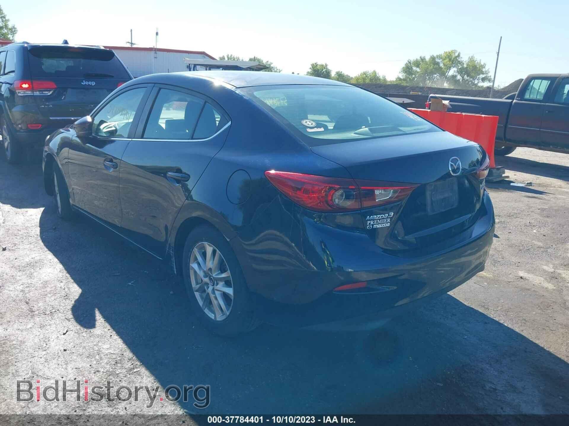 2017 MAZDA MAZDA3 - VIN: 3MZBN1U7XHM116643 - Фото 3