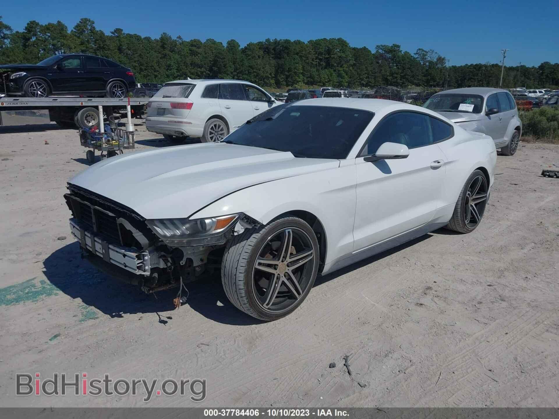 2015 FORD MUSTANG - VIN: 1FA6P8TH8F5306838 - Фото 2