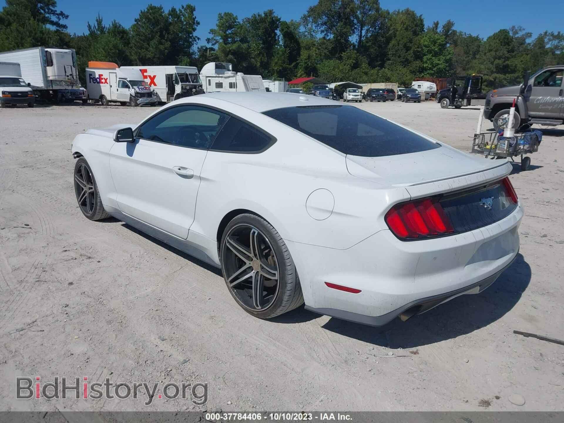2015 FORD MUSTANG - VIN: 1FA6P8TH8F5306838 - Фото 3