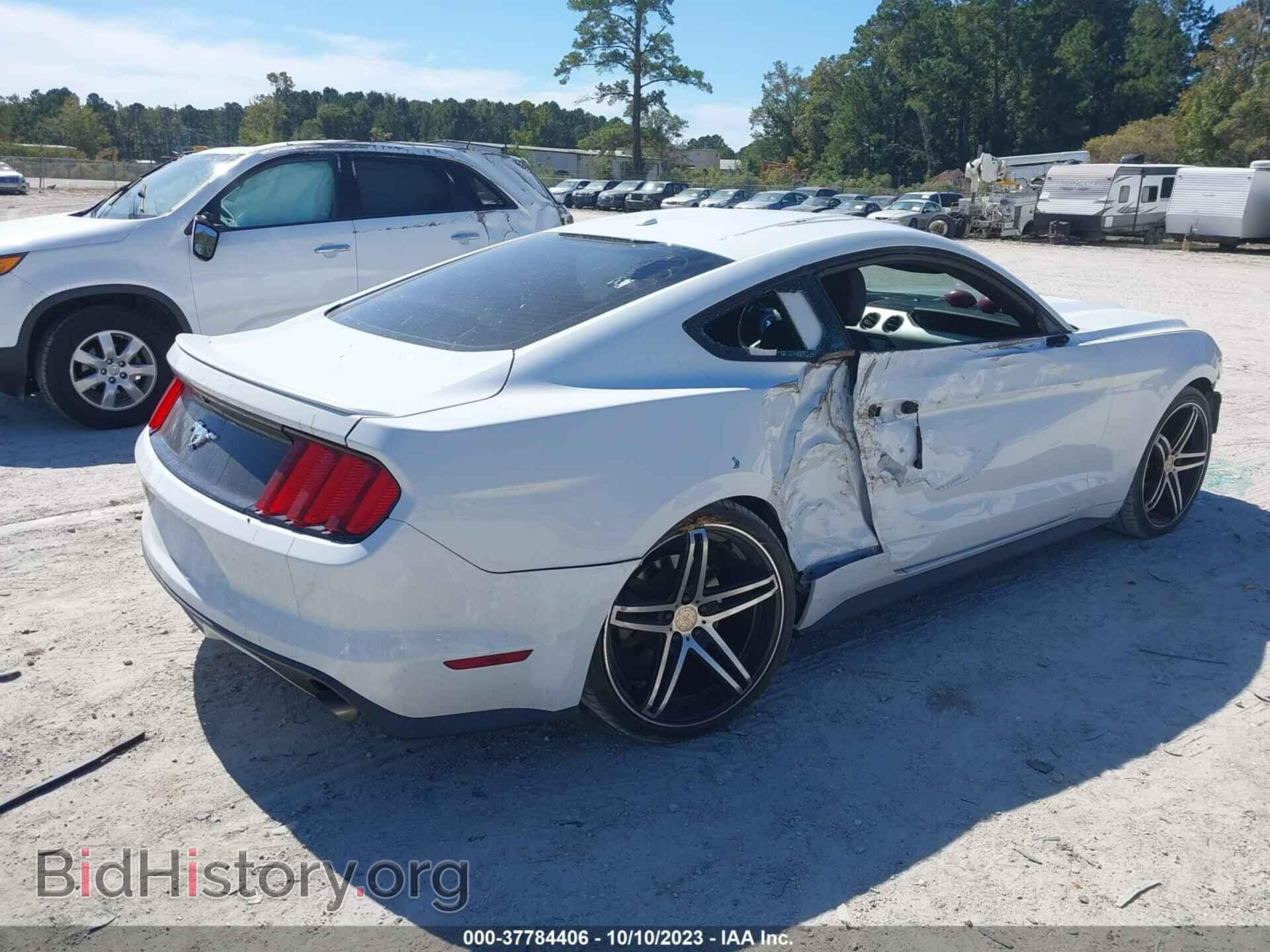 2015 FORD MUSTANG - VIN: 1FA6P8TH8F5306838 - Фото 4